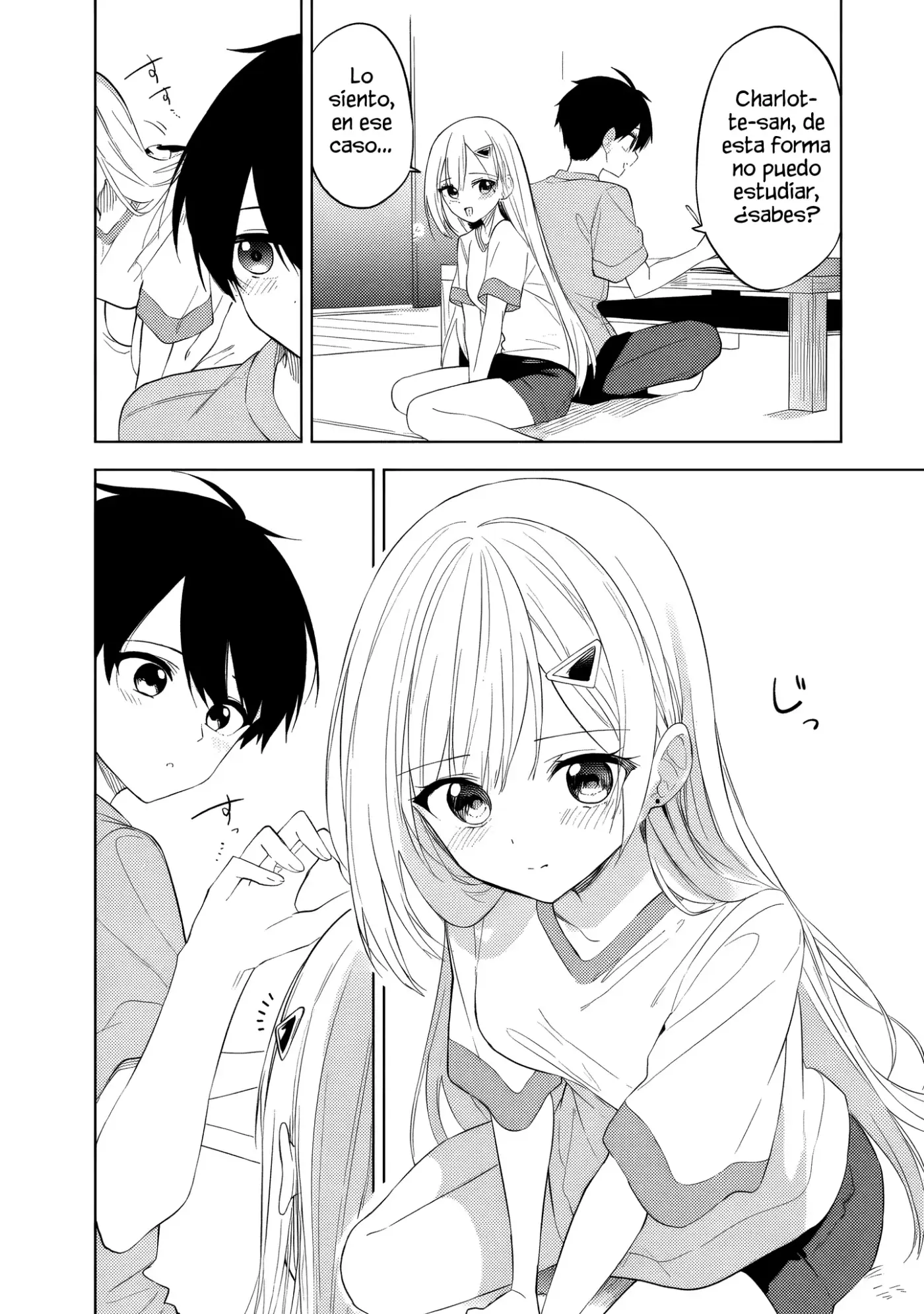 Maigo Ni Natteita Youjo Wo Tasuketara, Otonari Ni Sumu Bishoujo Ryuugakusei Ga Ie Ni Asobi Ni Kuru You Ni Natta Ken Nitsuite capítulo 27 página 21