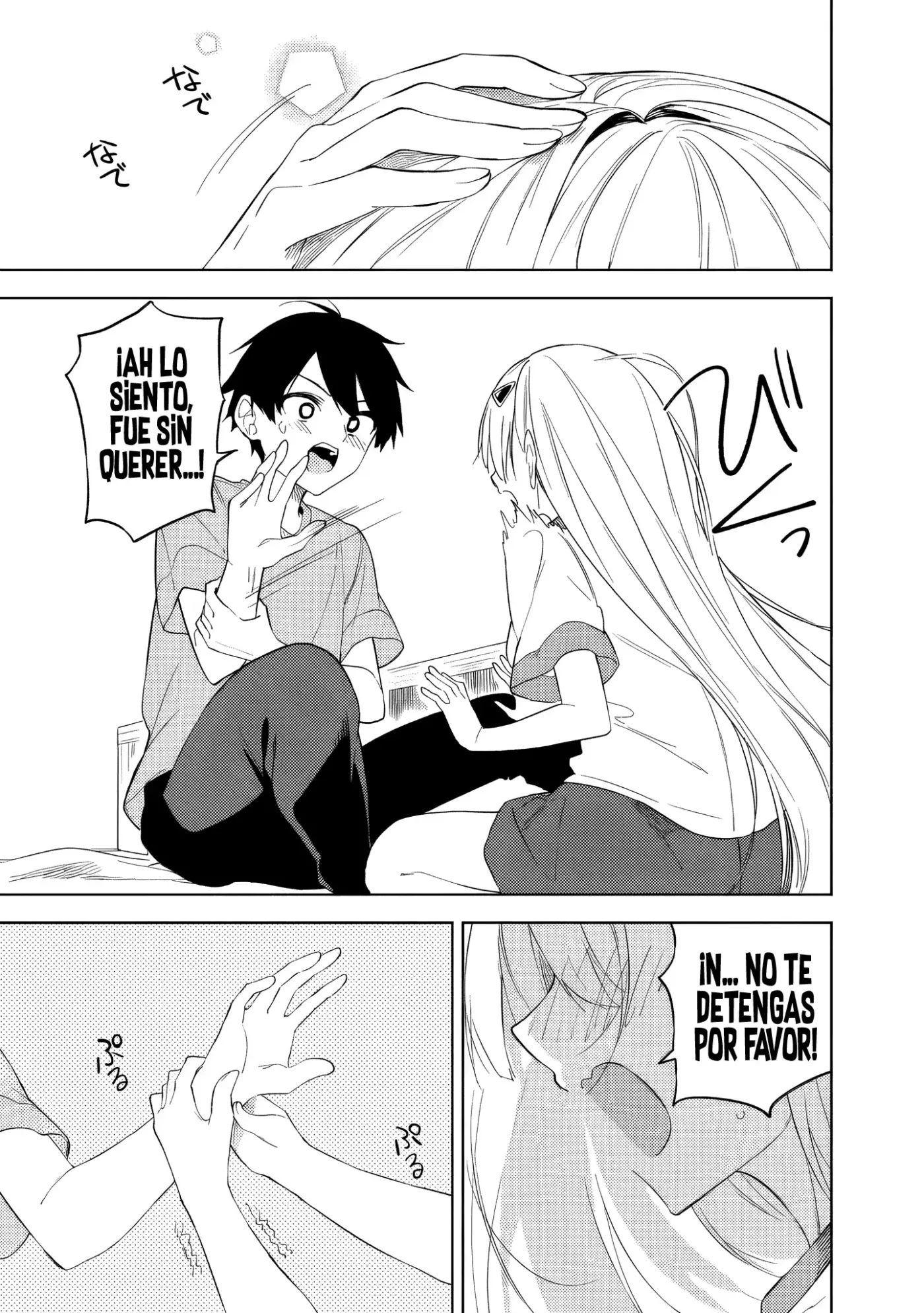 Maigo Ni Natteita Youjo Wo Tasuketara, Otonari Ni Sumu Bishoujo Ryuugakusei Ga Ie Ni Asobi Ni Kuru You Ni Natta Ken Nitsuite capítulo 27 página 22