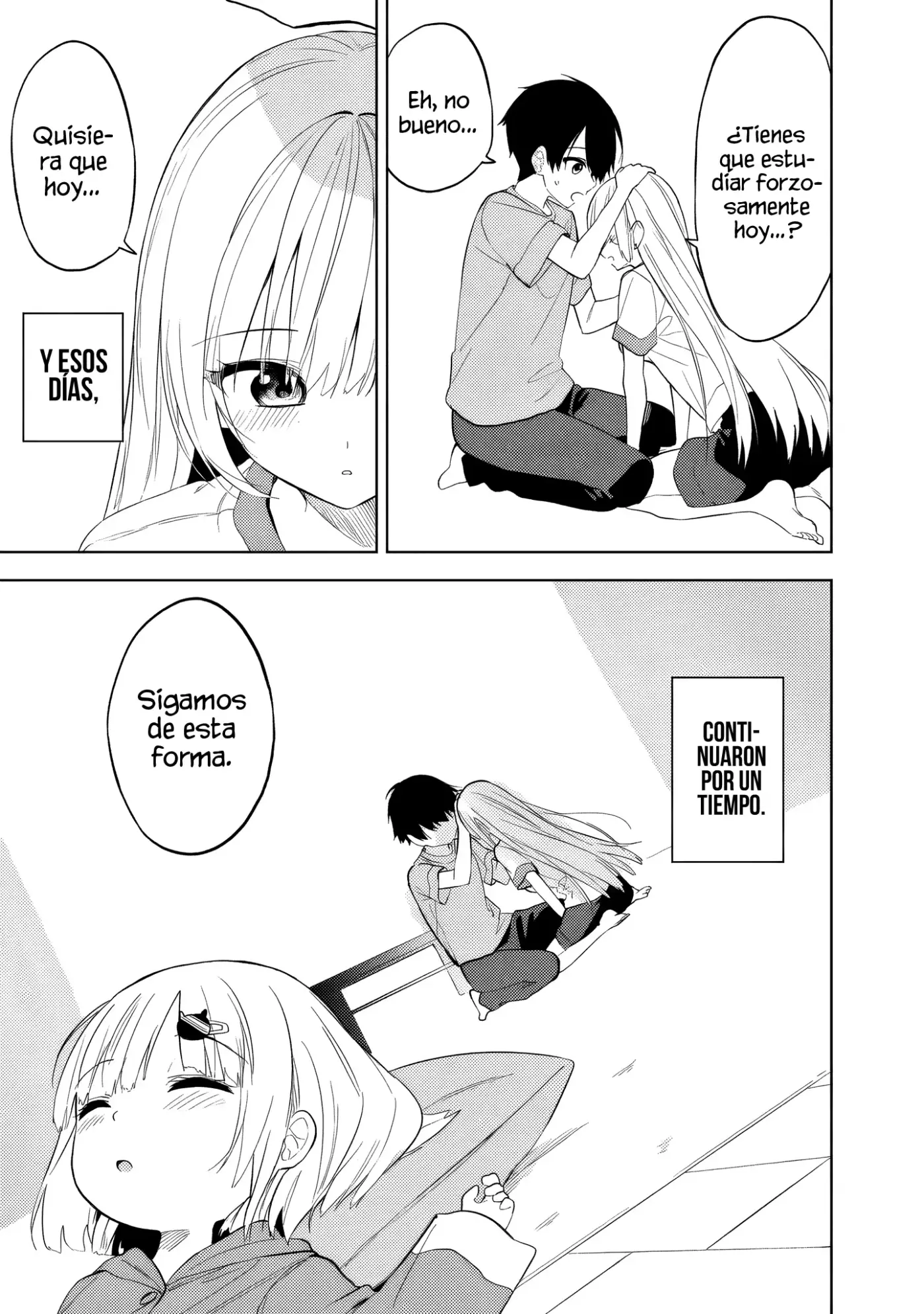 Maigo Ni Natteita Youjo Wo Tasuketara, Otonari Ni Sumu Bishoujo Ryuugakusei Ga Ie Ni Asobi Ni Kuru You Ni Natta Ken Nitsuite capítulo 27 página 24