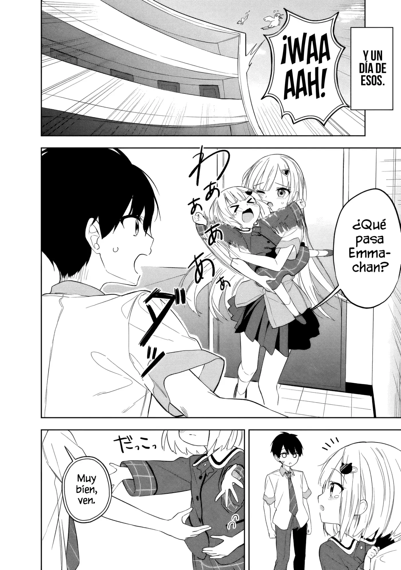 Maigo Ni Natteita Youjo Wo Tasuketara, Otonari Ni Sumu Bishoujo Ryuugakusei Ga Ie Ni Asobi Ni Kuru You Ni Natta Ken Nitsuite capítulo 27 página 25