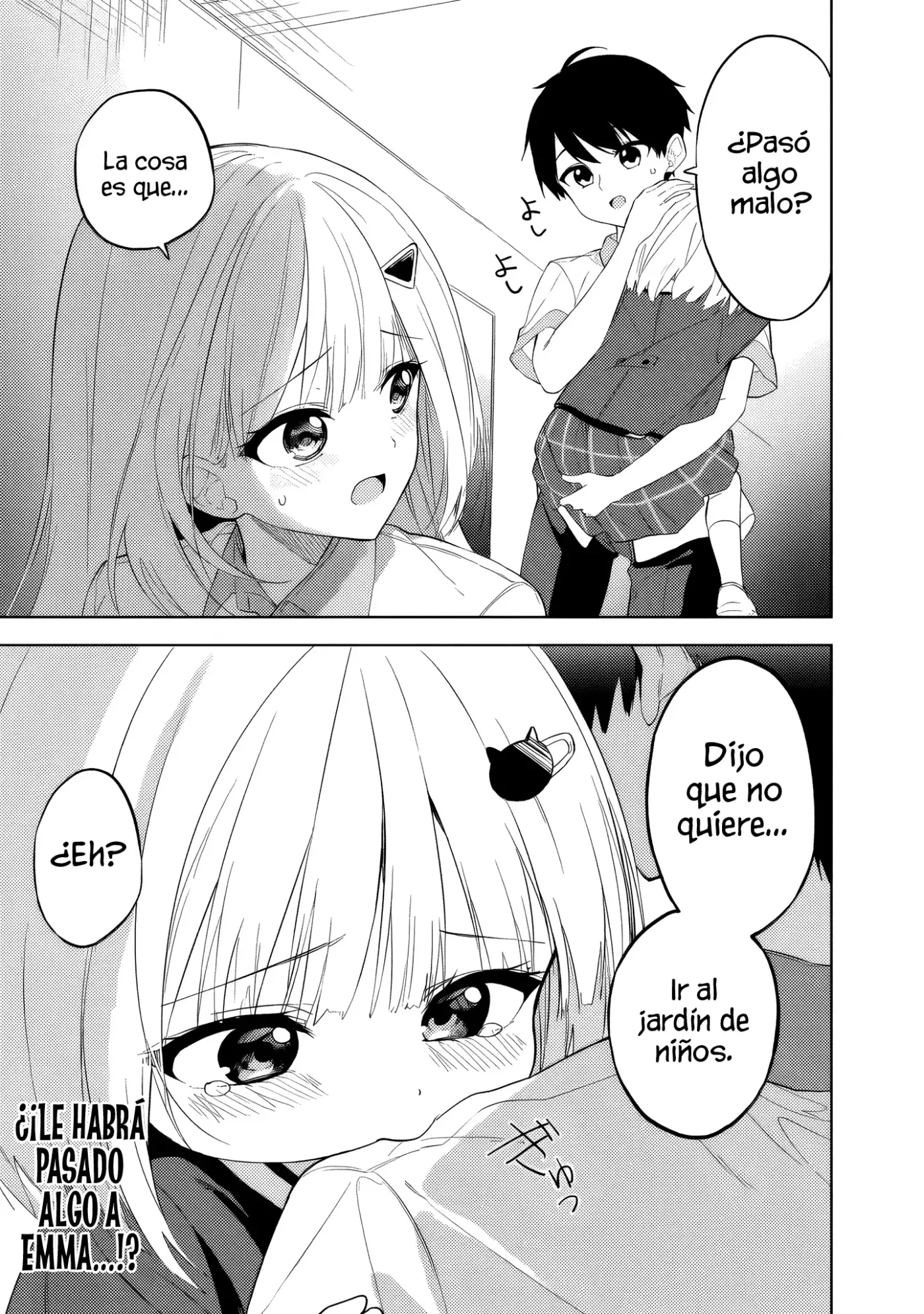 Maigo Ni Natteita Youjo Wo Tasuketara, Otonari Ni Sumu Bishoujo Ryuugakusei Ga Ie Ni Asobi Ni Kuru You Ni Natta Ken Nitsuite capítulo 27 página 26
