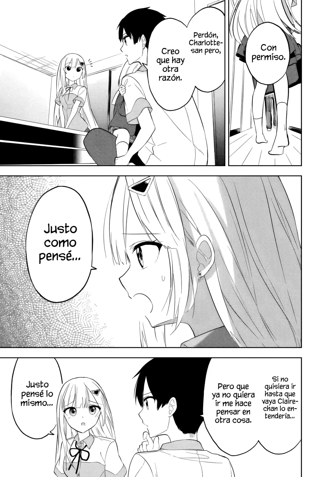 Maigo Ni Natteita Youjo Wo Tasuketara, Otonari Ni Sumu Bishoujo Ryuugakusei Ga Ie Ni Asobi Ni Kuru You Ni Natta Ken Nitsuite capítulo 28 página 4