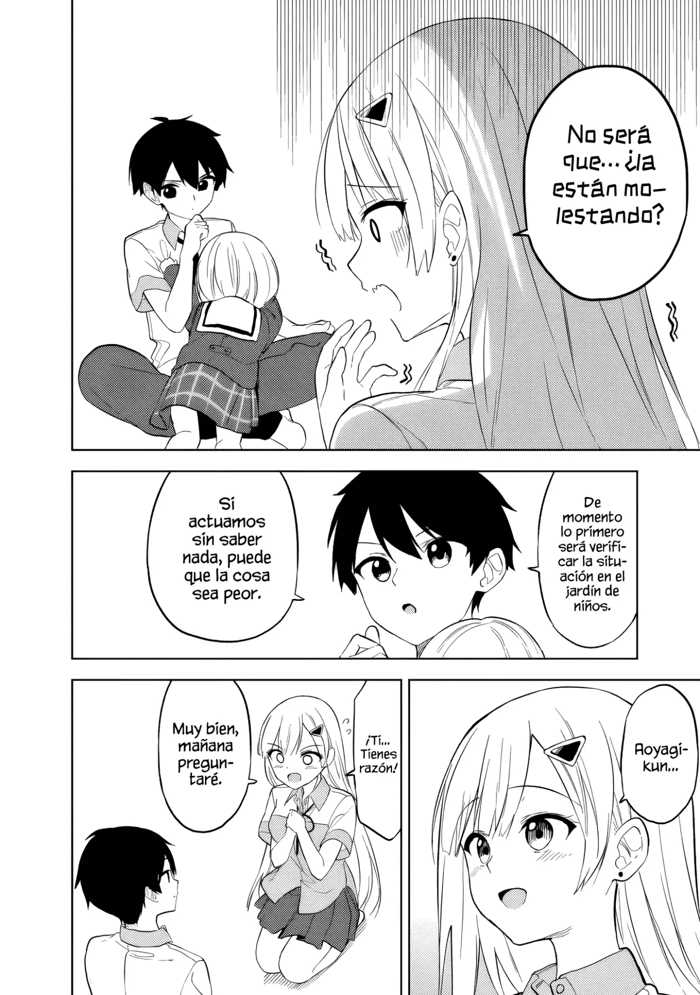 Maigo Ni Natteita Youjo Wo Tasuketara, Otonari Ni Sumu Bishoujo Ryuugakusei Ga Ie Ni Asobi Ni Kuru You Ni Natta Ken Nitsuite capítulo 28 página 5