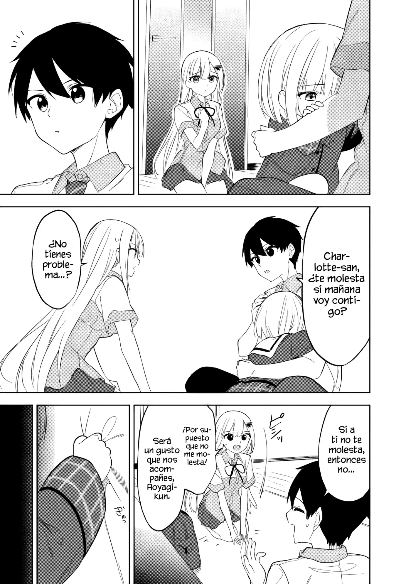 Maigo Ni Natteita Youjo Wo Tasuketara, Otonari Ni Sumu Bishoujo Ryuugakusei Ga Ie Ni Asobi Ni Kuru You Ni Natta Ken Nitsuite capítulo 28 página 6