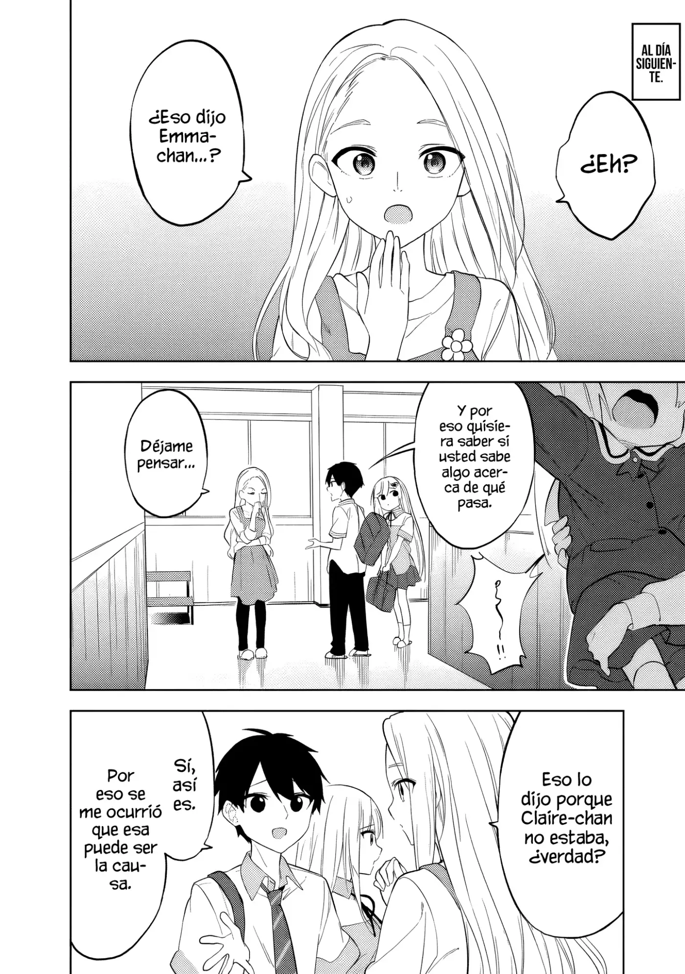 Maigo Ni Natteita Youjo Wo Tasuketara, Otonari Ni Sumu Bishoujo Ryuugakusei Ga Ie Ni Asobi Ni Kuru You Ni Natta Ken Nitsuite capítulo 28 página 7