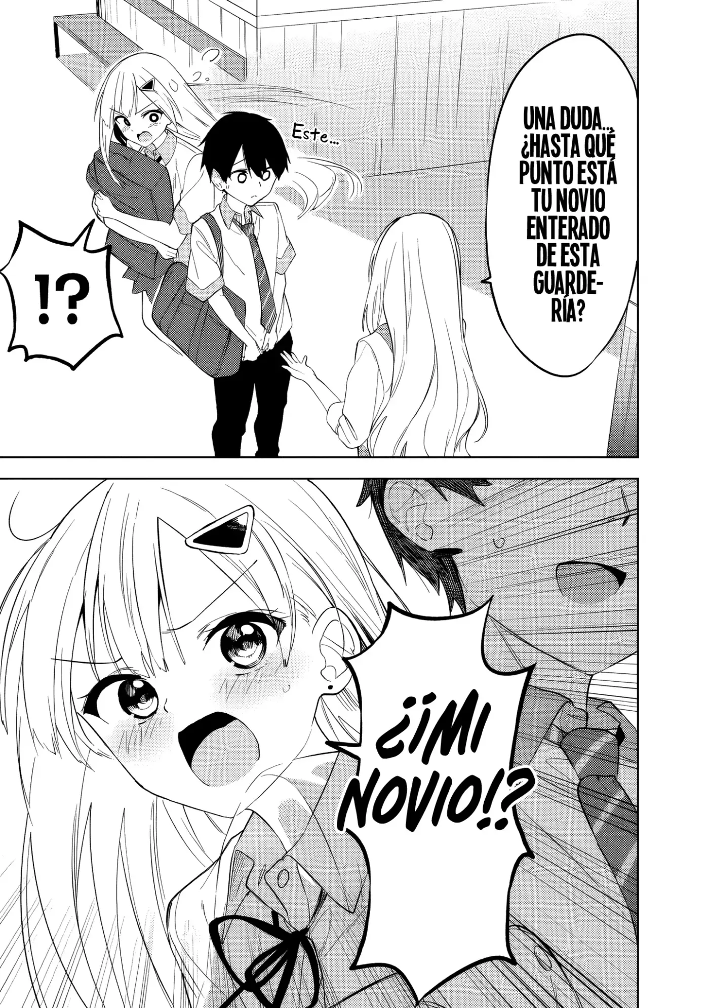 Maigo Ni Natteita Youjo Wo Tasuketara, Otonari Ni Sumu Bishoujo Ryuugakusei Ga Ie Ni Asobi Ni Kuru You Ni Natta Ken Nitsuite capítulo 28 página 8