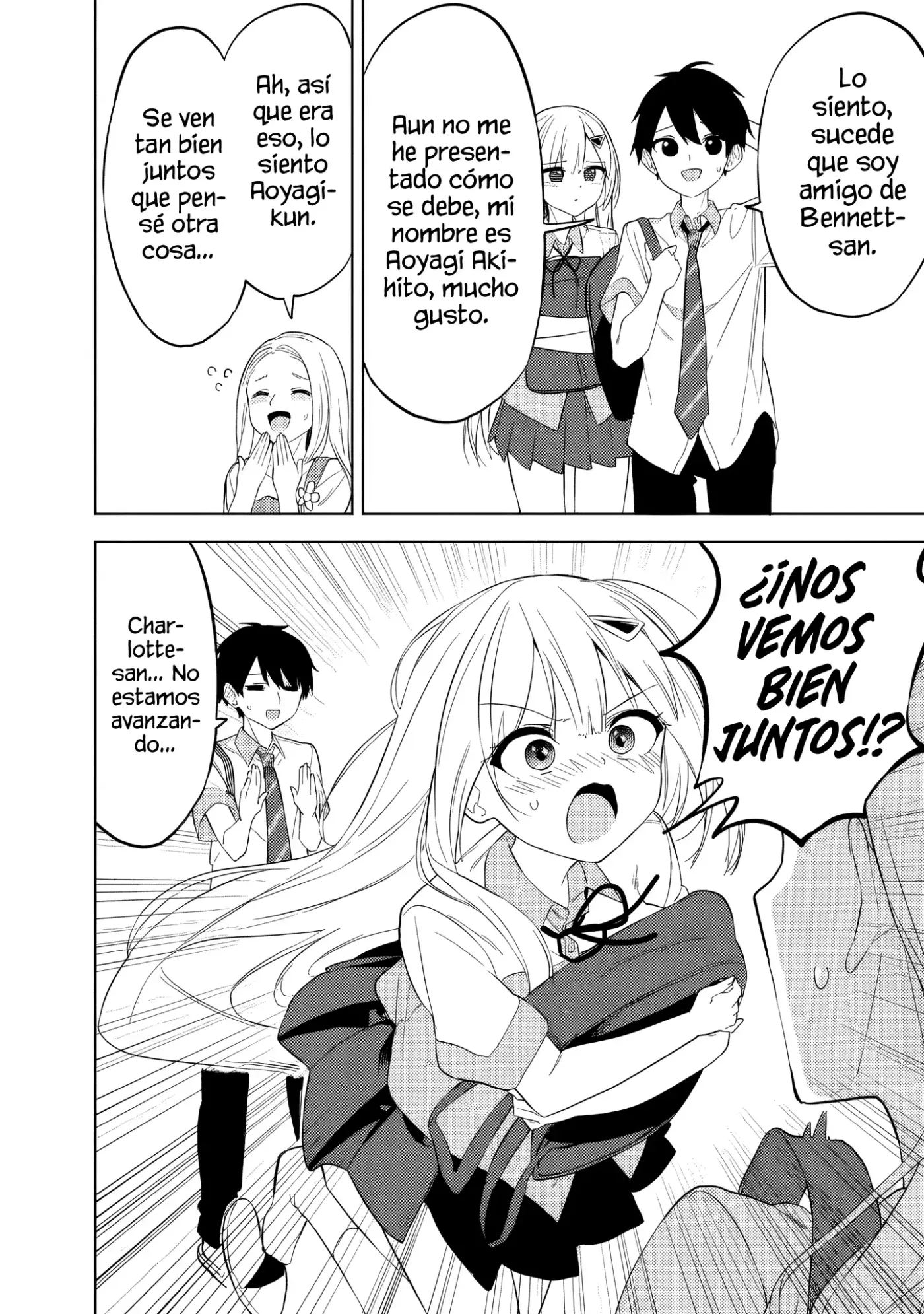 Maigo Ni Natteita Youjo Wo Tasuketara, Otonari Ni Sumu Bishoujo Ryuugakusei Ga Ie Ni Asobi Ni Kuru You Ni Natta Ken Nitsuite capítulo 28 página 9