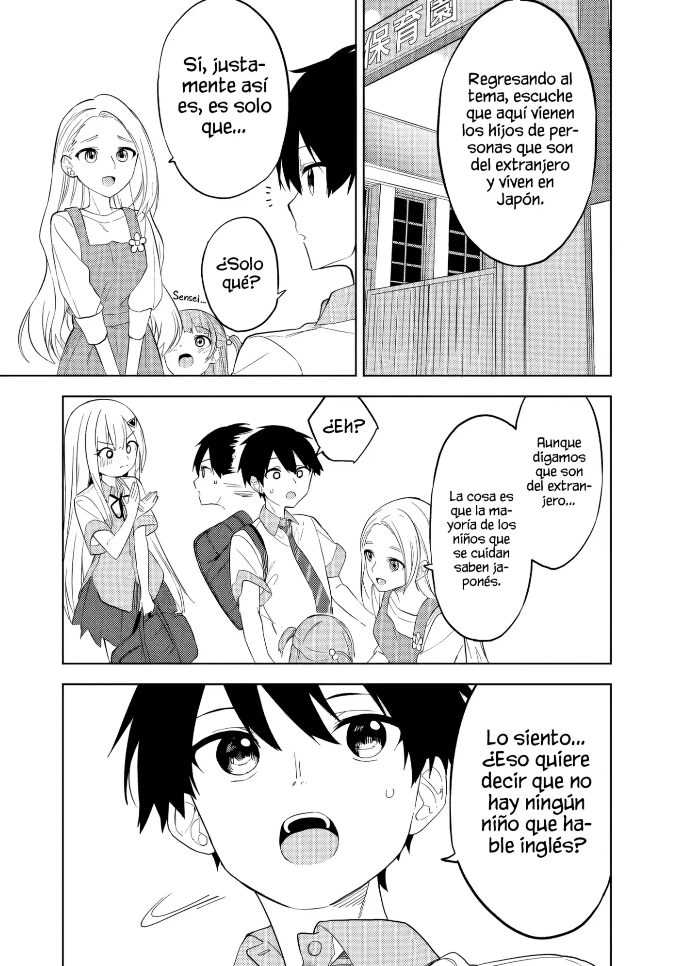 Maigo Ni Natteita Youjo Wo Tasuketara, Otonari Ni Sumu Bishoujo Ryuugakusei Ga Ie Ni Asobi Ni Kuru You Ni Natta Ken Nitsuite capítulo 28 página 10