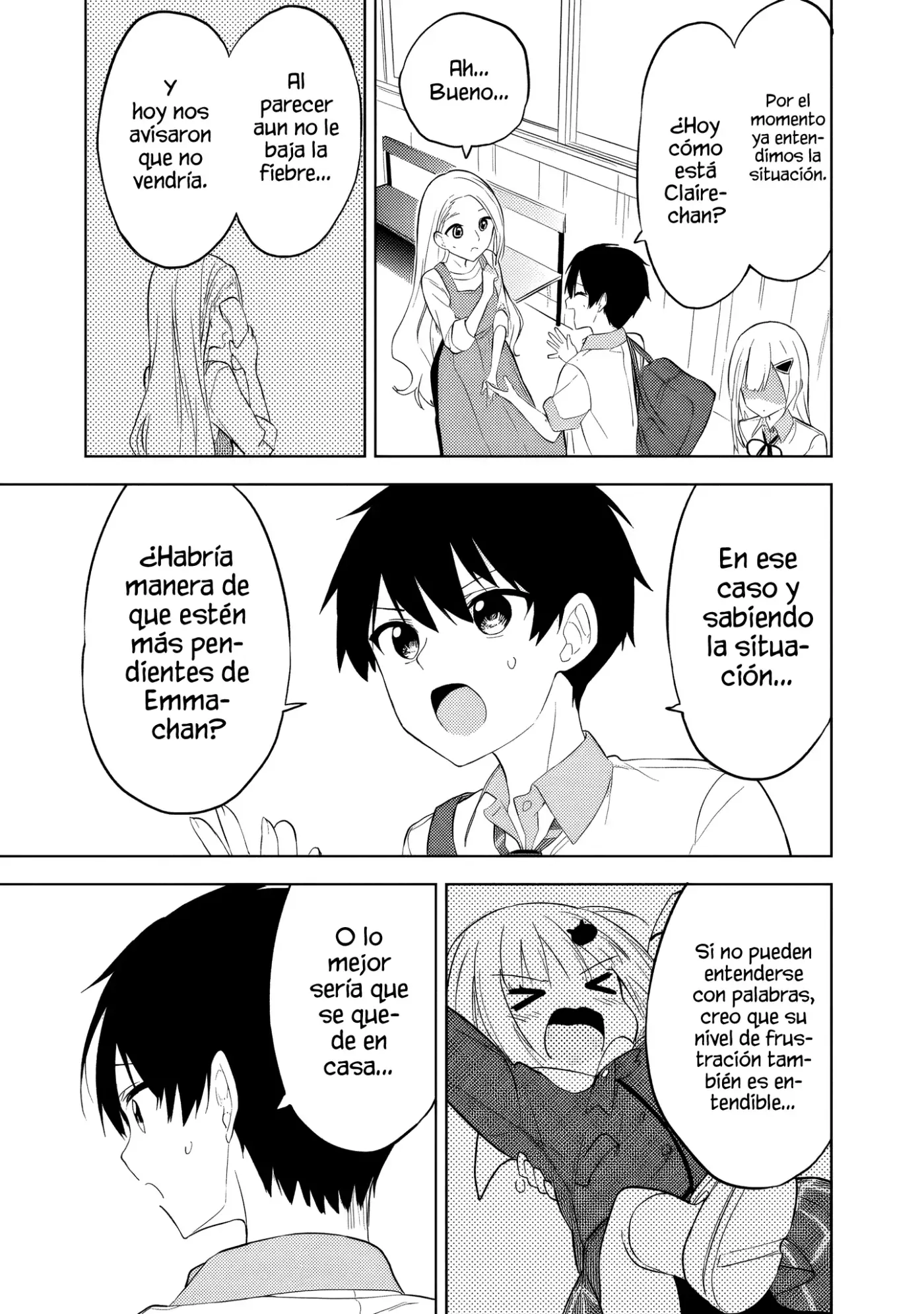 Maigo Ni Natteita Youjo Wo Tasuketara, Otonari Ni Sumu Bishoujo Ryuugakusei Ga Ie Ni Asobi Ni Kuru You Ni Natta Ken Nitsuite capítulo 28 página 14