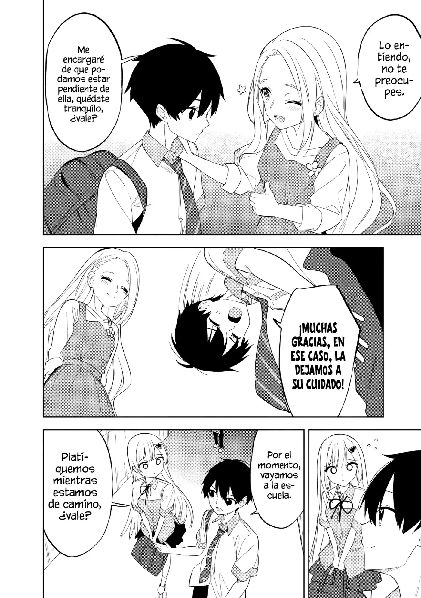 Maigo Ni Natteita Youjo Wo Tasuketara, Otonari Ni Sumu Bishoujo Ryuugakusei Ga Ie Ni Asobi Ni Kuru You Ni Natta Ken Nitsuite capítulo 28 página 15