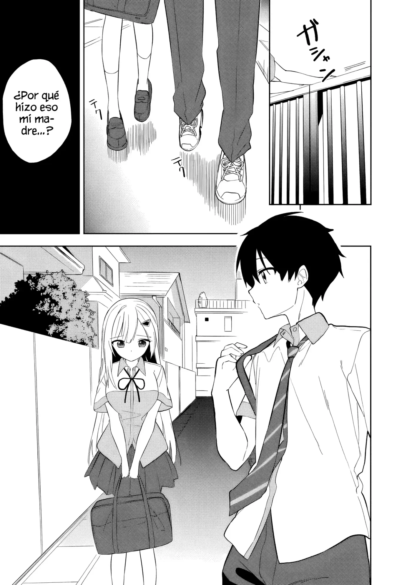 Maigo Ni Natteita Youjo Wo Tasuketara, Otonari Ni Sumu Bishoujo Ryuugakusei Ga Ie Ni Asobi Ni Kuru You Ni Natta Ken Nitsuite capítulo 28 página 16