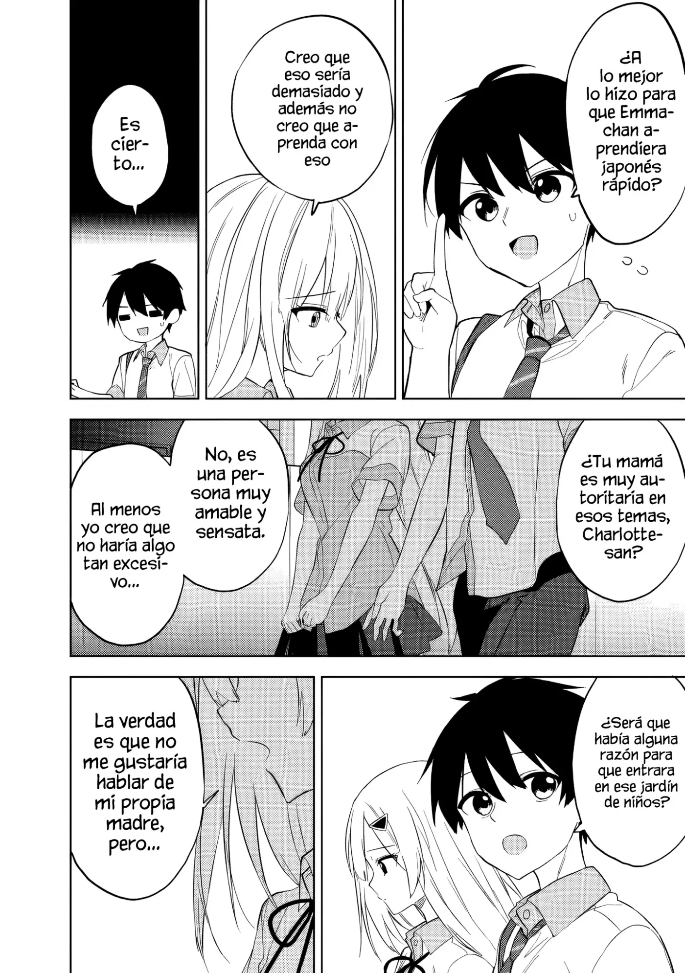 Maigo Ni Natteita Youjo Wo Tasuketara, Otonari Ni Sumu Bishoujo Ryuugakusei Ga Ie Ni Asobi Ni Kuru You Ni Natta Ken Nitsuite capítulo 28 página 17