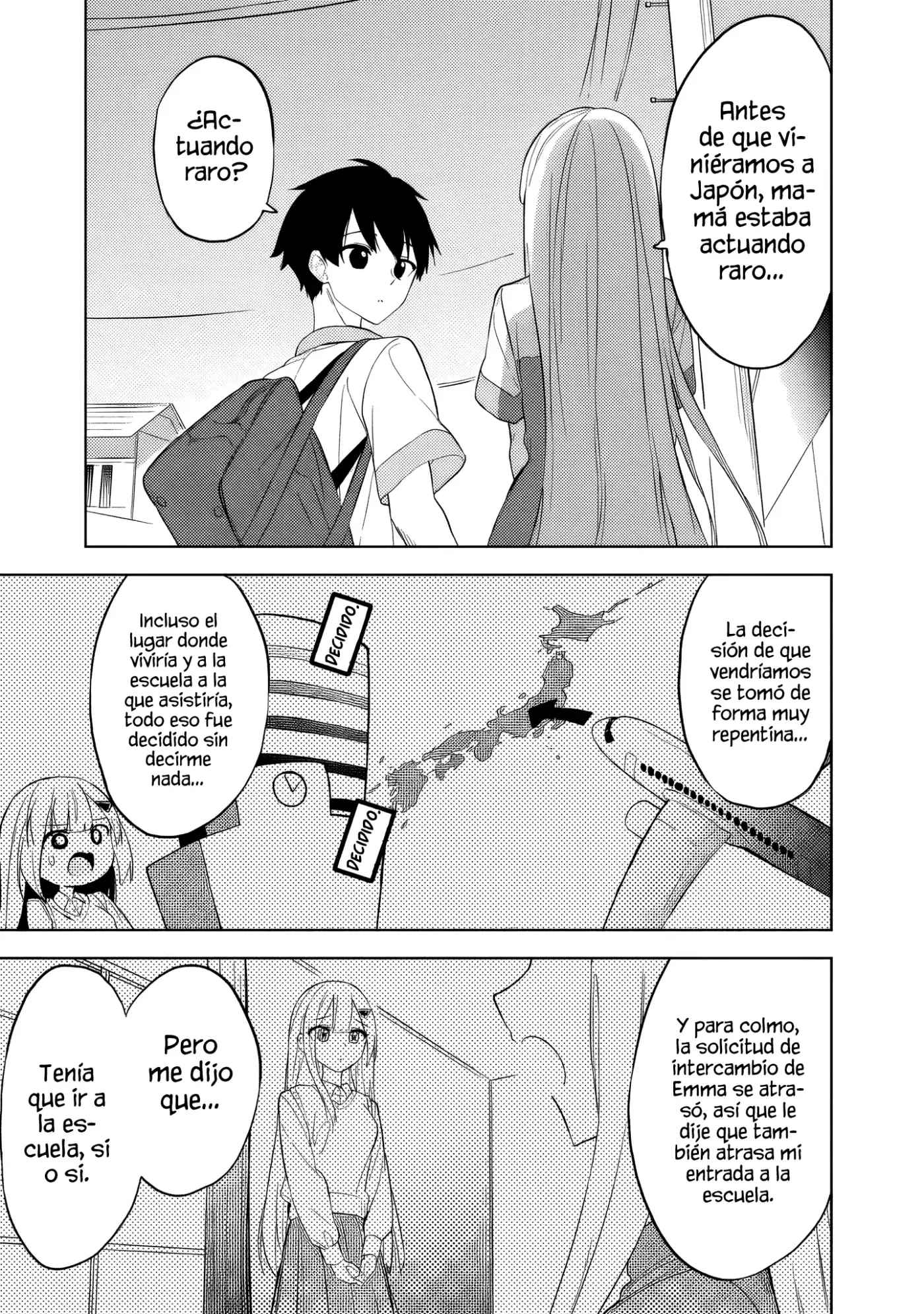 Maigo Ni Natteita Youjo Wo Tasuketara, Otonari Ni Sumu Bishoujo Ryuugakusei Ga Ie Ni Asobi Ni Kuru You Ni Natta Ken Nitsuite capítulo 28 página 18