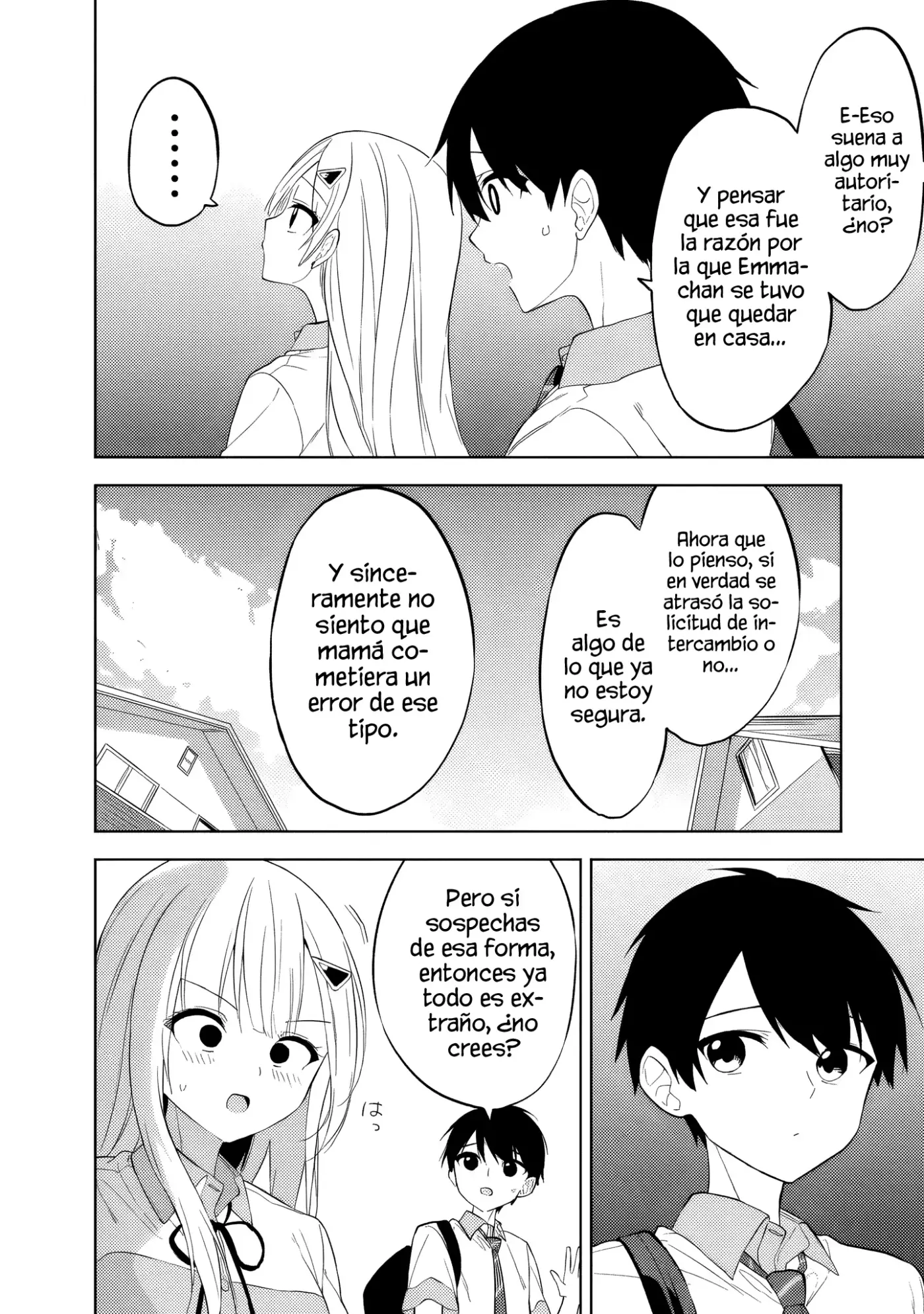 Maigo Ni Natteita Youjo Wo Tasuketara, Otonari Ni Sumu Bishoujo Ryuugakusei Ga Ie Ni Asobi Ni Kuru You Ni Natta Ken Nitsuite capítulo 28 página 19