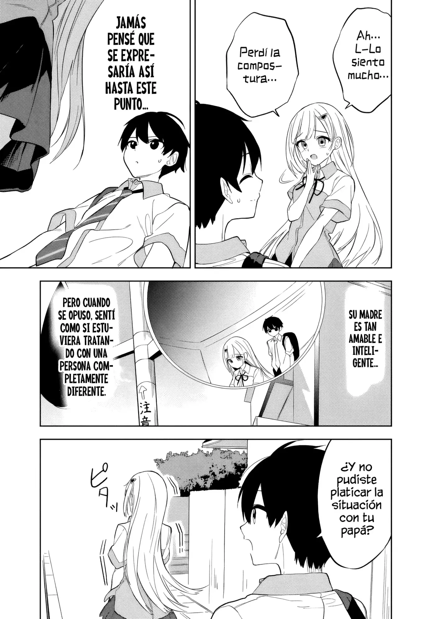 Maigo Ni Natteita Youjo Wo Tasuketara, Otonari Ni Sumu Bishoujo Ryuugakusei Ga Ie Ni Asobi Ni Kuru You Ni Natta Ken Nitsuite capítulo 28 página 20