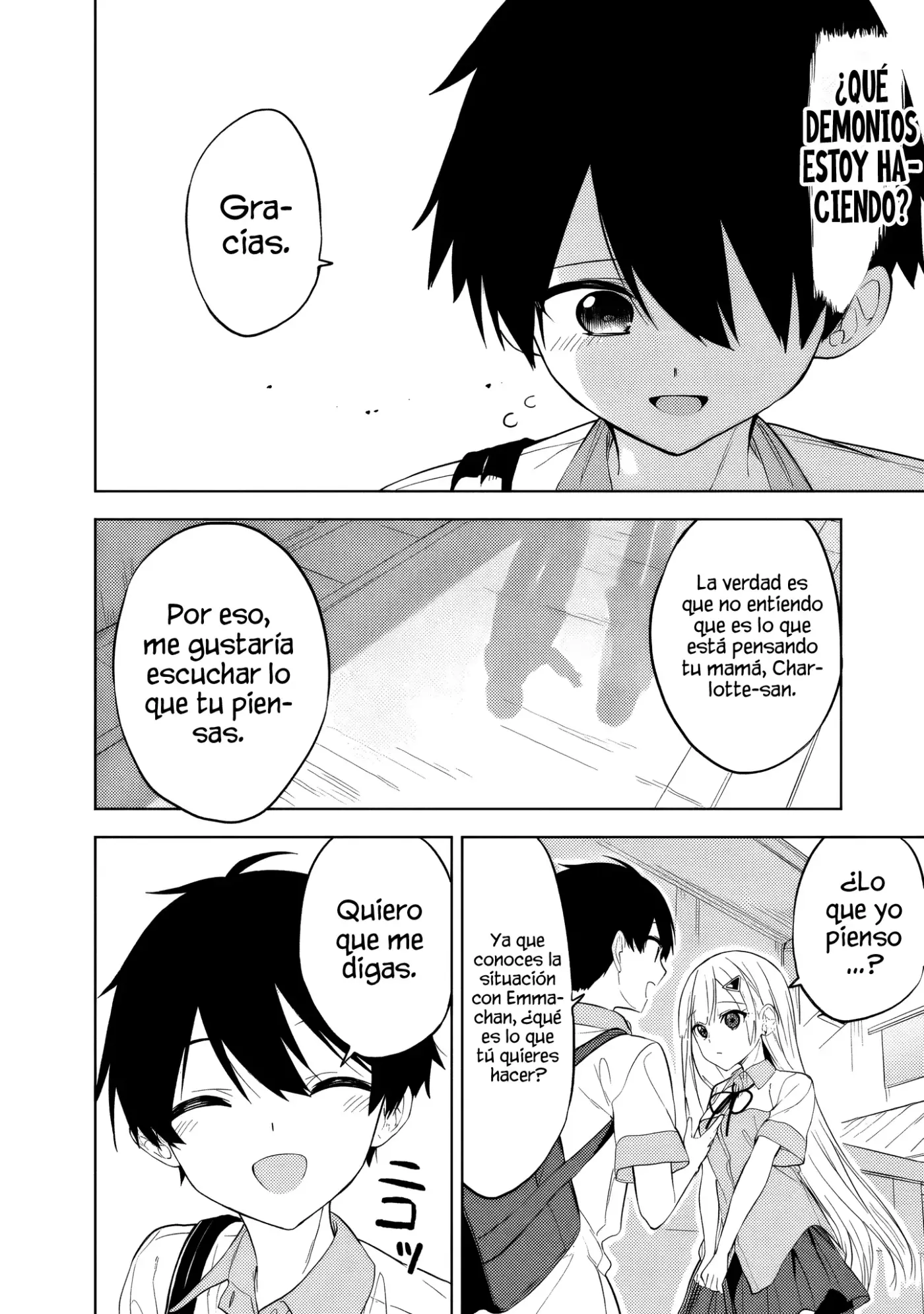 Maigo Ni Natteita Youjo Wo Tasuketara, Otonari Ni Sumu Bishoujo Ryuugakusei Ga Ie Ni Asobi Ni Kuru You Ni Natta Ken Nitsuite capítulo 29 página 6