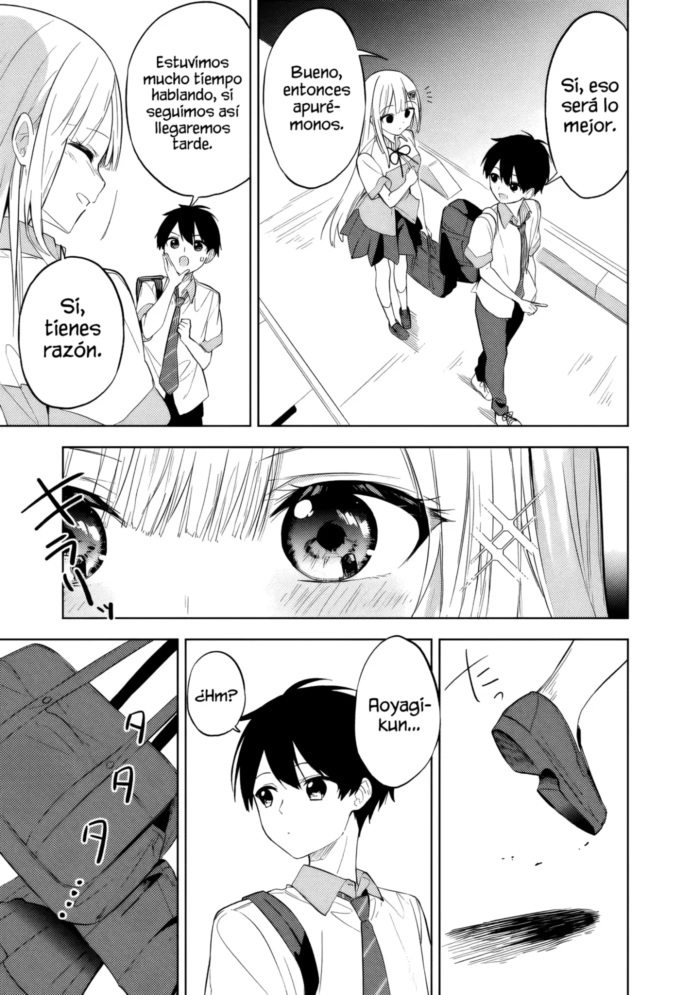 Maigo Ni Natteita Youjo Wo Tasuketara, Otonari Ni Sumu Bishoujo Ryuugakusei Ga Ie Ni Asobi Ni Kuru You Ni Natta Ken Nitsuite capítulo 29 página 11