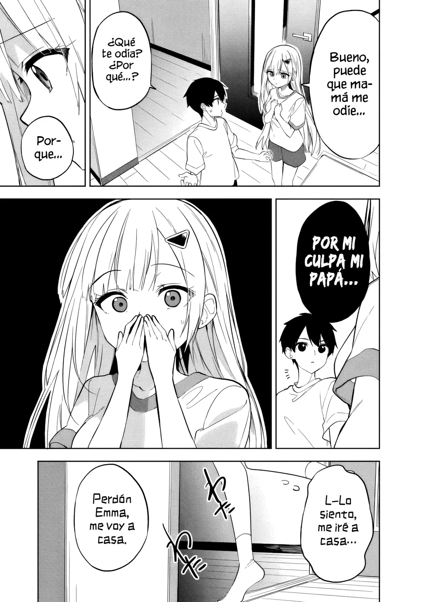 Maigo Ni Natteita Youjo Wo Tasuketara, Otonari Ni Sumu Bishoujo Ryuugakusei Ga Ie Ni Asobi Ni Kuru You Ni Natta Ken Nitsuite capítulo 29 página 15