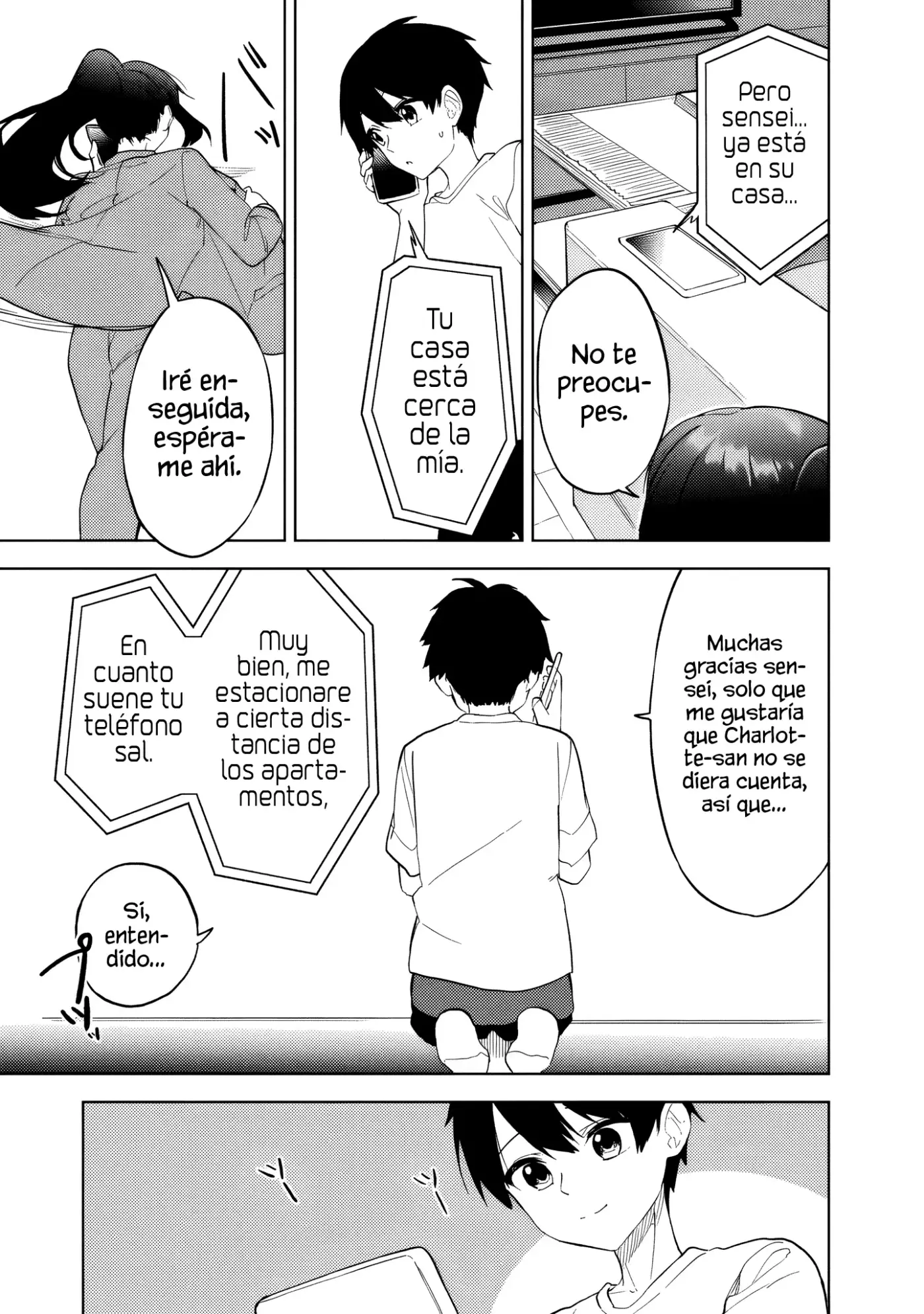 Maigo Ni Natteita Youjo Wo Tasuketara, Otonari Ni Sumu Bishoujo Ryuugakusei Ga Ie Ni Asobi Ni Kuru You Ni Natta Ken Nitsuite capítulo 29 página 19