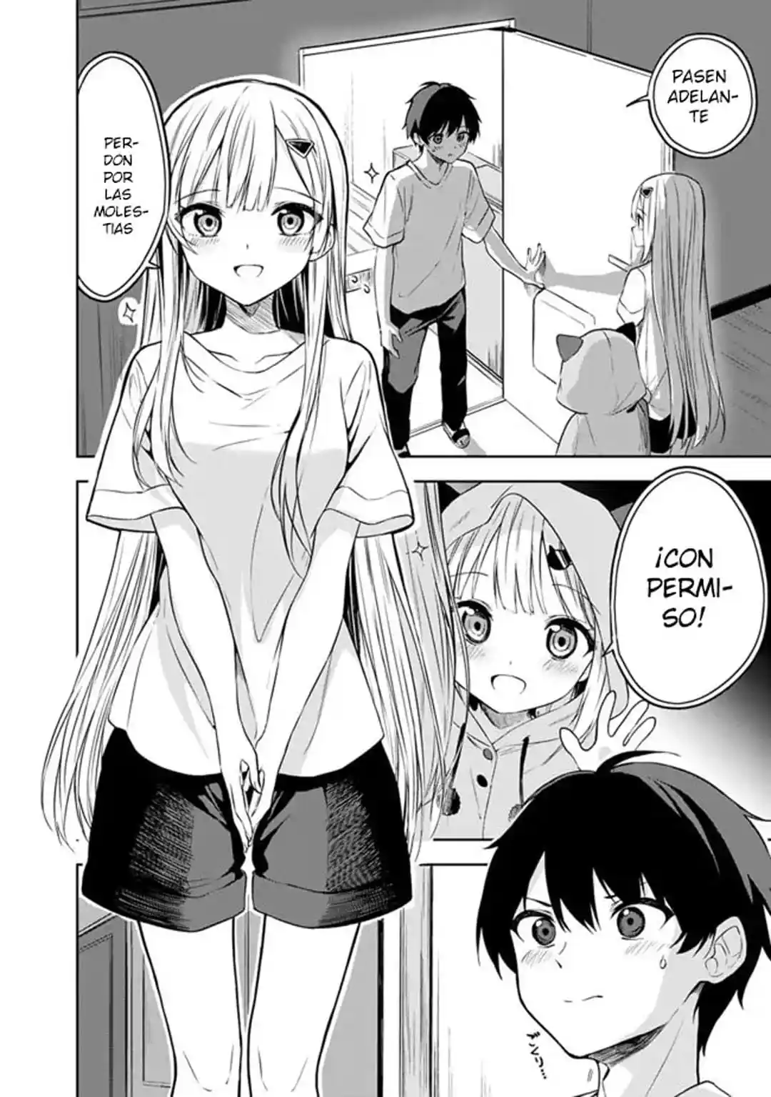 Maigo Ni Natteita Youjo Wo Tasuketara, Otonari Ni Sumu Bishoujo Ryuugakusei Ga Ie Ni Asobi Ni Kuru You Ni Natta Ken Nitsuite capítulo 3 página 5