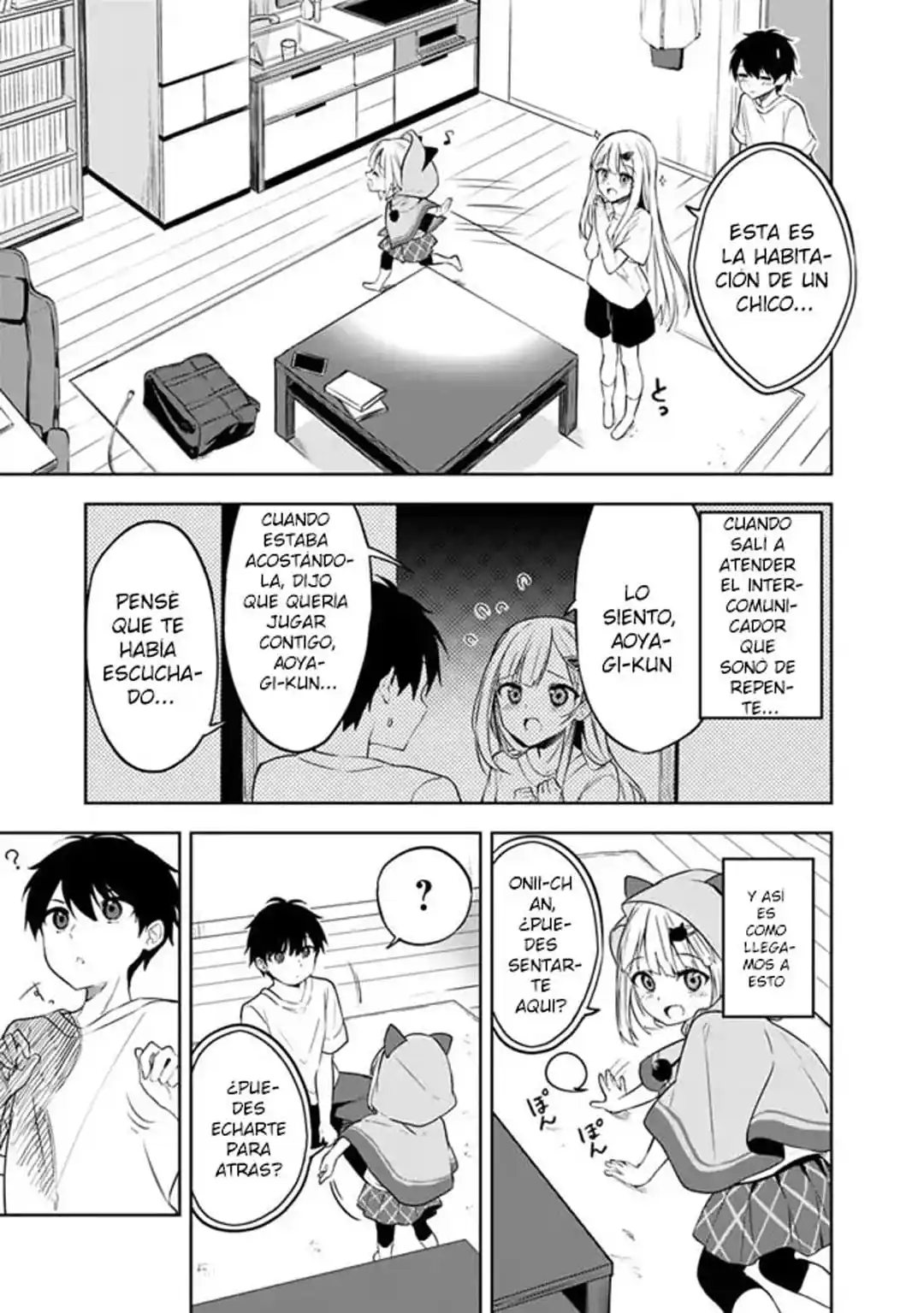 Maigo Ni Natteita Youjo Wo Tasuketara, Otonari Ni Sumu Bishoujo Ryuugakusei Ga Ie Ni Asobi Ni Kuru You Ni Natta Ken Nitsuite capítulo 3 página 6