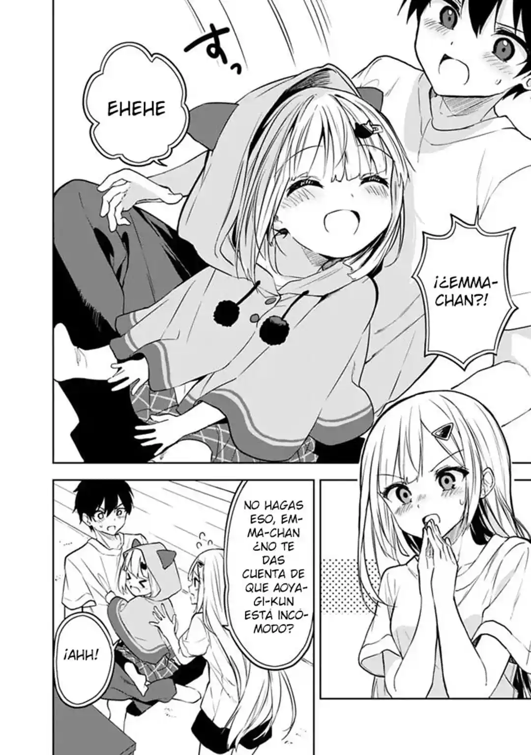 Maigo Ni Natteita Youjo Wo Tasuketara, Otonari Ni Sumu Bishoujo Ryuugakusei Ga Ie Ni Asobi Ni Kuru You Ni Natta Ken Nitsuite capítulo 3 página 7