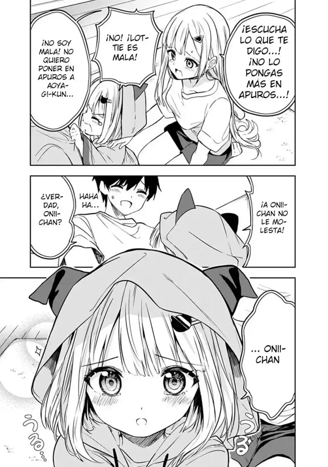 Maigo Ni Natteita Youjo Wo Tasuketara, Otonari Ni Sumu Bishoujo Ryuugakusei Ga Ie Ni Asobi Ni Kuru You Ni Natta Ken Nitsuite capítulo 3 página 8