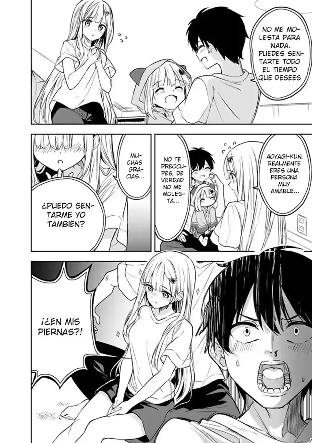 Maigo Ni Natteita Youjo Wo Tasuketara, Otonari Ni Sumu Bishoujo Ryuugakusei Ga Ie Ni Asobi Ni Kuru You Ni Natta Ken Nitsuite capítulo 3 página 9