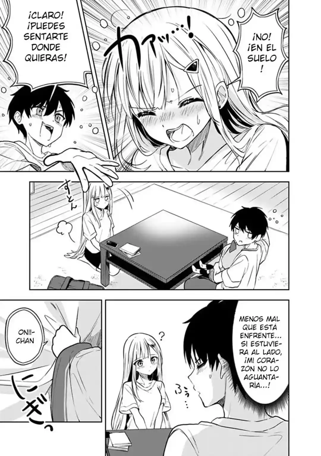 Maigo Ni Natteita Youjo Wo Tasuketara, Otonari Ni Sumu Bishoujo Ryuugakusei Ga Ie Ni Asobi Ni Kuru You Ni Natta Ken Nitsuite capítulo 3 página 10
