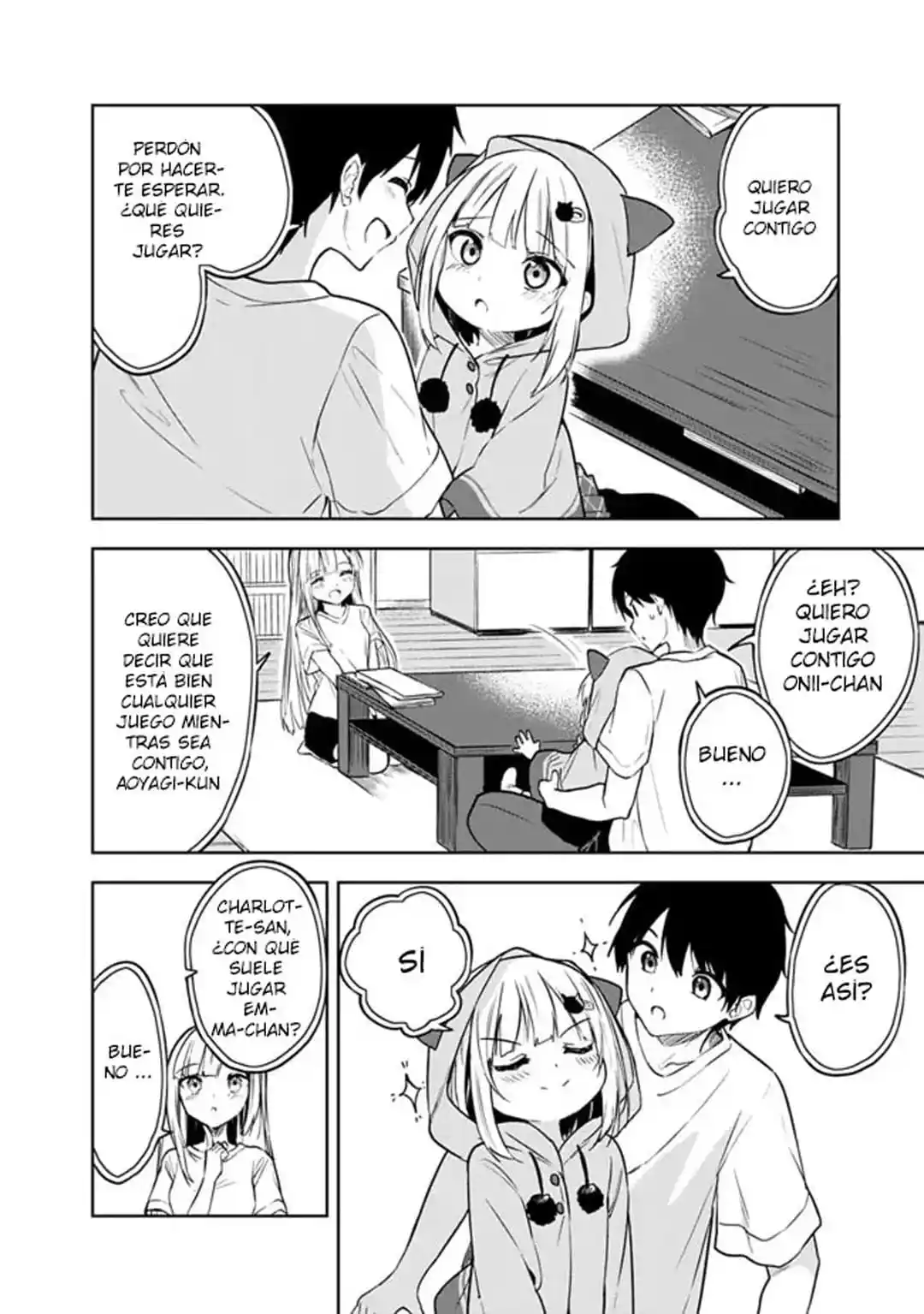 Maigo Ni Natteita Youjo Wo Tasuketara, Otonari Ni Sumu Bishoujo Ryuugakusei Ga Ie Ni Asobi Ni Kuru You Ni Natta Ken Nitsuite capítulo 3 página 11