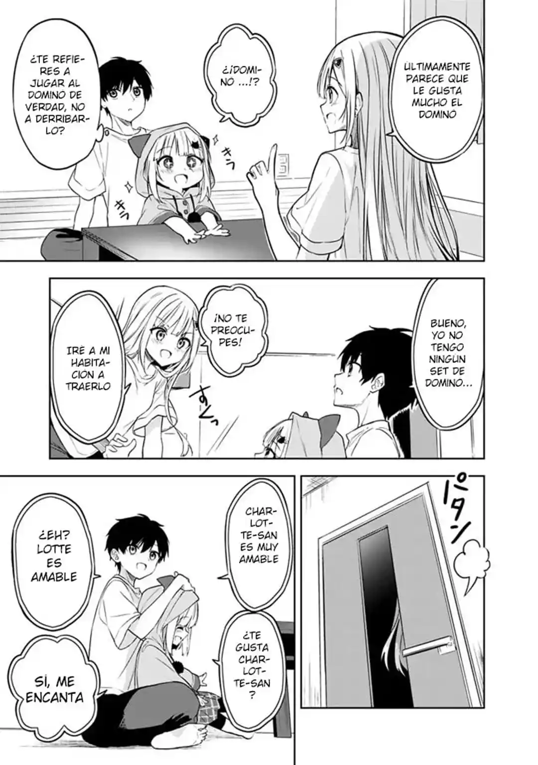 Maigo Ni Natteita Youjo Wo Tasuketara, Otonari Ni Sumu Bishoujo Ryuugakusei Ga Ie Ni Asobi Ni Kuru You Ni Natta Ken Nitsuite capítulo 3 página 12
