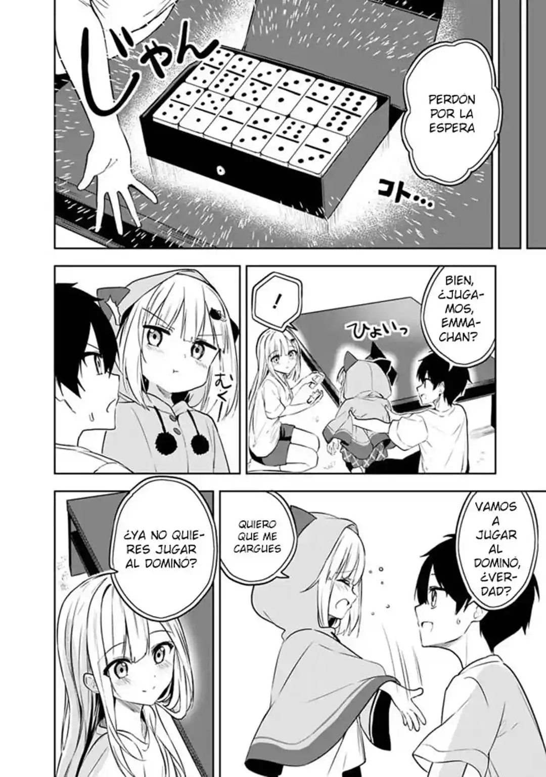 Maigo Ni Natteita Youjo Wo Tasuketara, Otonari Ni Sumu Bishoujo Ryuugakusei Ga Ie Ni Asobi Ni Kuru You Ni Natta Ken Nitsuite capítulo 3 página 13