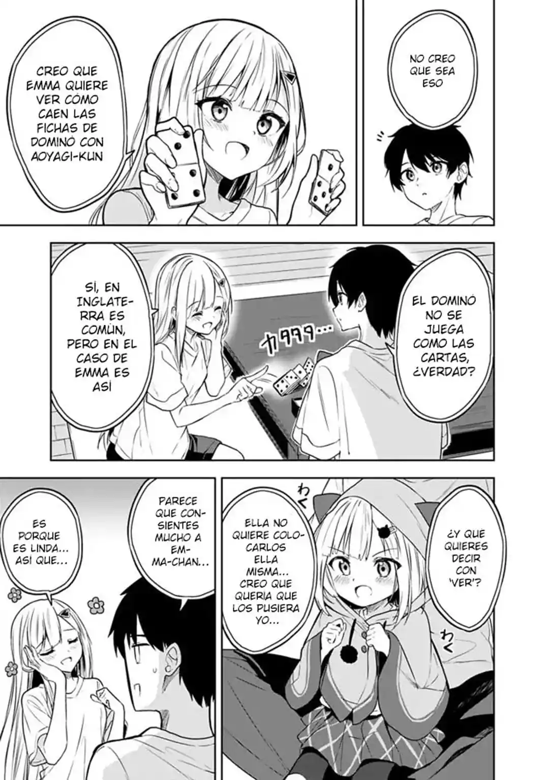 Maigo Ni Natteita Youjo Wo Tasuketara, Otonari Ni Sumu Bishoujo Ryuugakusei Ga Ie Ni Asobi Ni Kuru You Ni Natta Ken Nitsuite capítulo 3 página 14