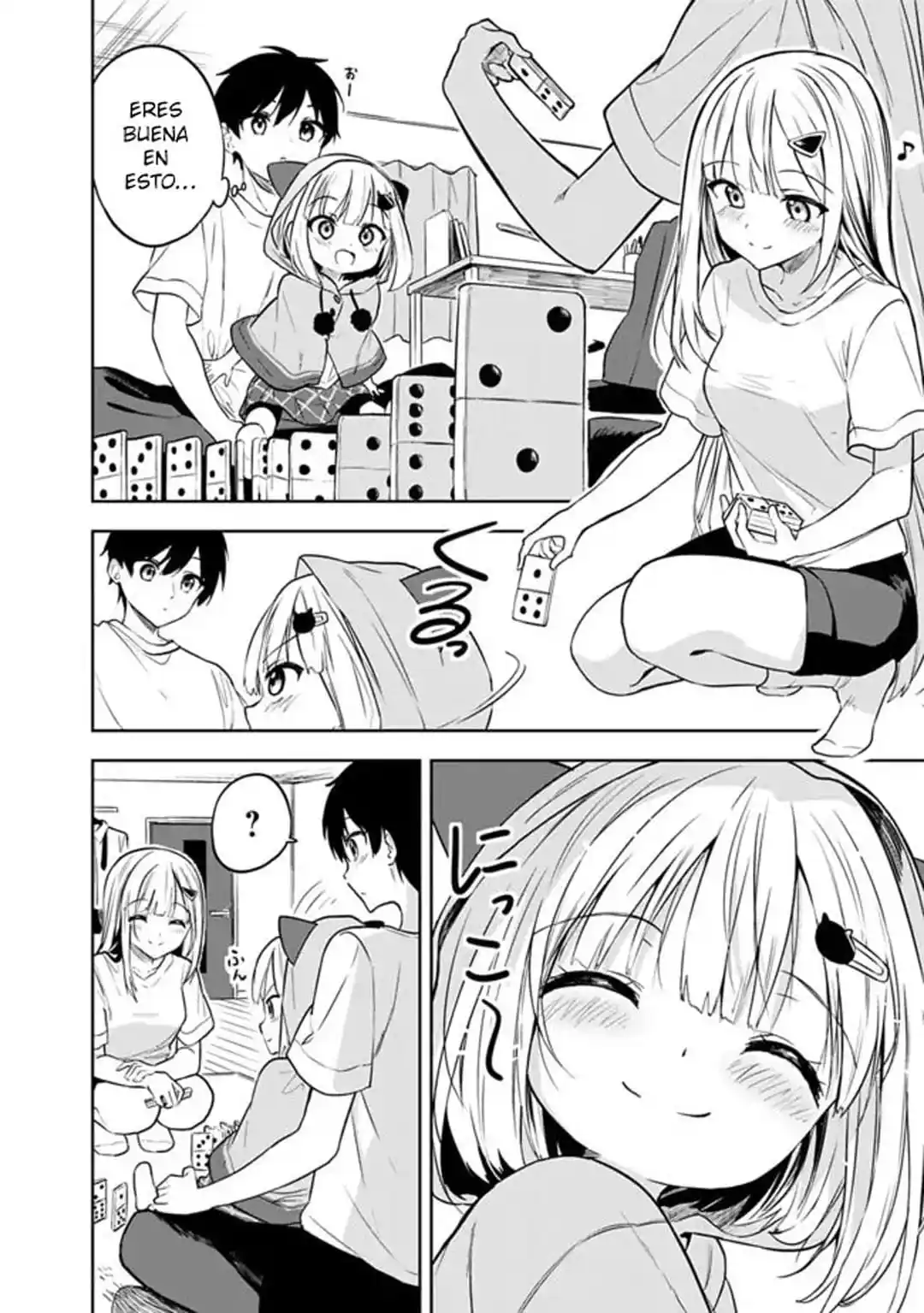 Maigo Ni Natteita Youjo Wo Tasuketara, Otonari Ni Sumu Bishoujo Ryuugakusei Ga Ie Ni Asobi Ni Kuru You Ni Natta Ken Nitsuite capítulo 3 página 15