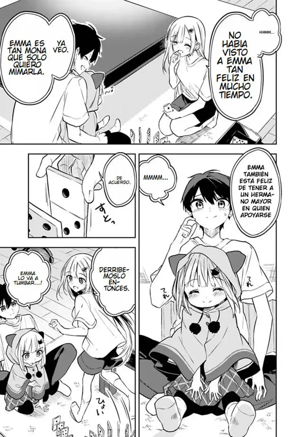 Maigo Ni Natteita Youjo Wo Tasuketara, Otonari Ni Sumu Bishoujo Ryuugakusei Ga Ie Ni Asobi Ni Kuru You Ni Natta Ken Nitsuite capítulo 3 página 16