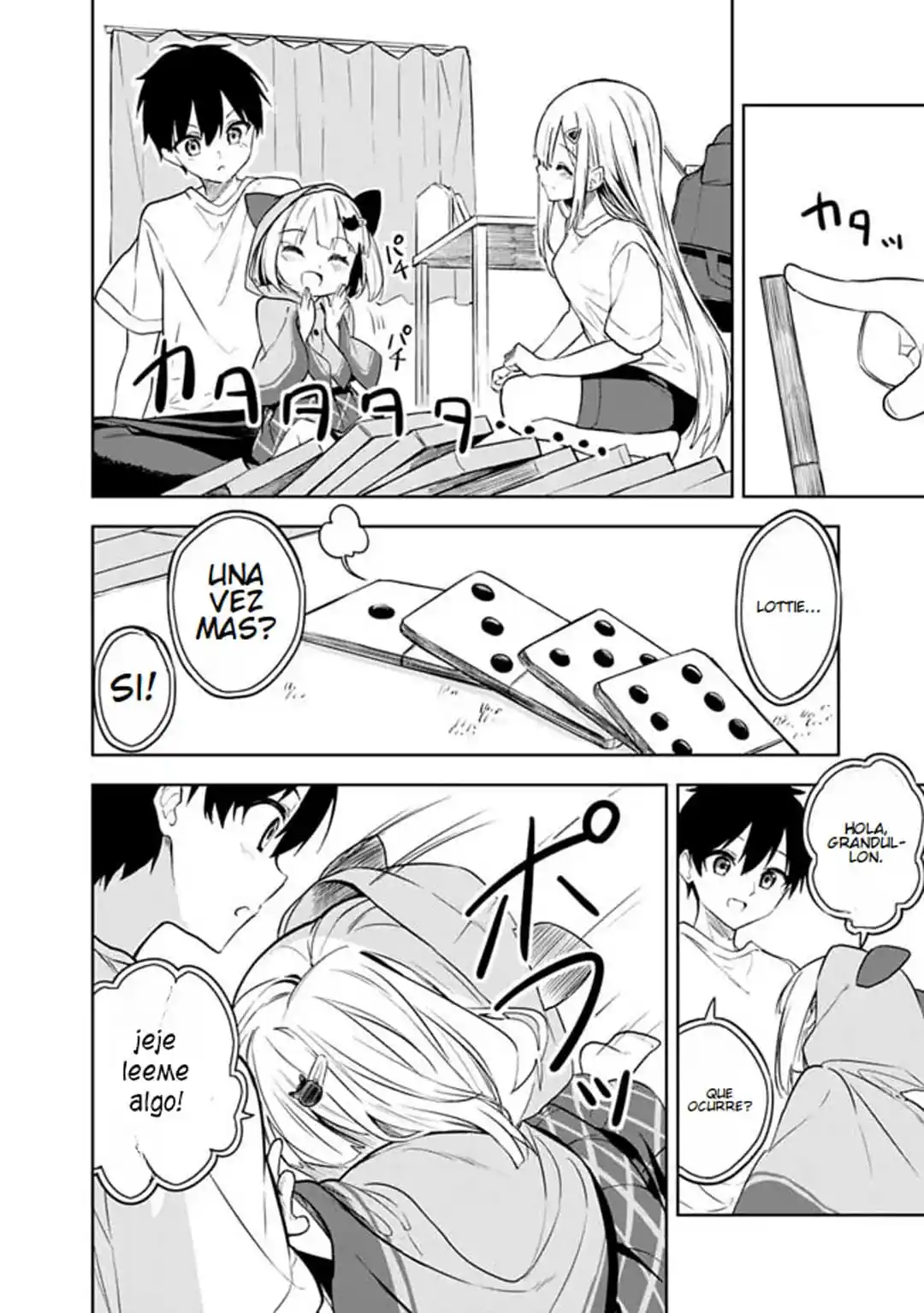 Maigo Ni Natteita Youjo Wo Tasuketara, Otonari Ni Sumu Bishoujo Ryuugakusei Ga Ie Ni Asobi Ni Kuru You Ni Natta Ken Nitsuite capítulo 3 página 17