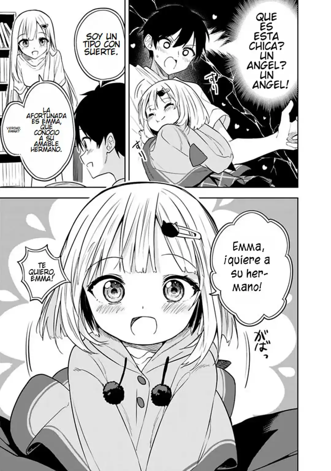 Maigo Ni Natteita Youjo Wo Tasuketara, Otonari Ni Sumu Bishoujo Ryuugakusei Ga Ie Ni Asobi Ni Kuru You Ni Natta Ken Nitsuite capítulo 3 página 18