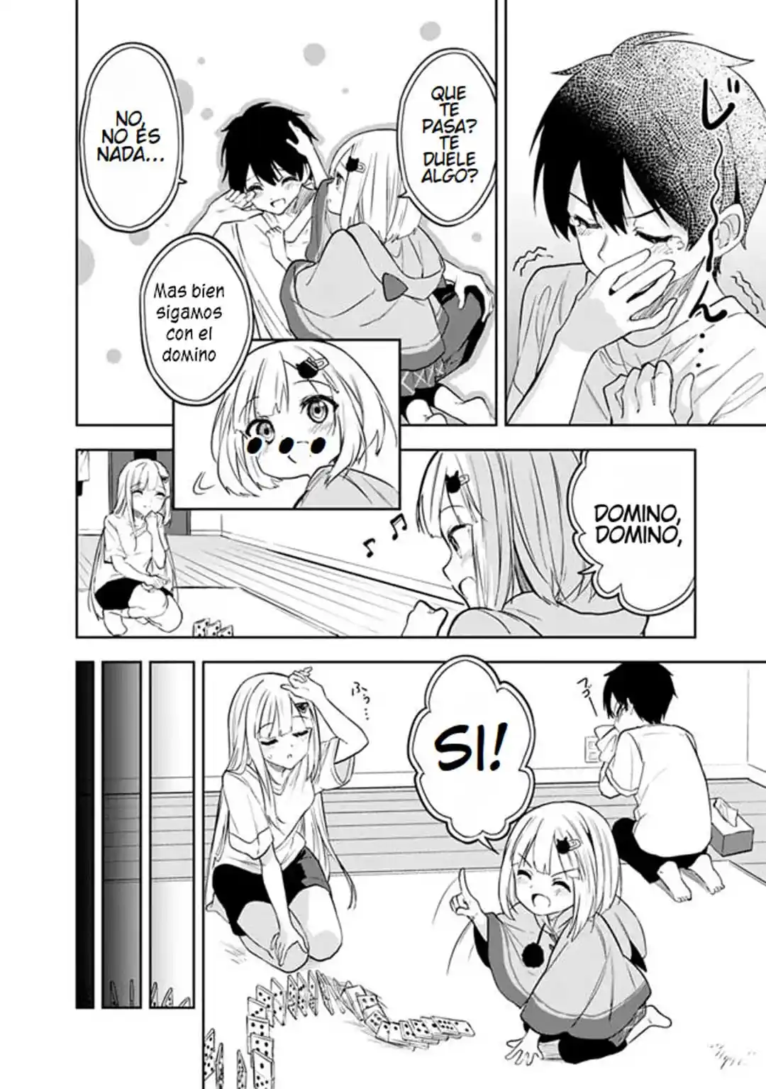 Maigo Ni Natteita Youjo Wo Tasuketara, Otonari Ni Sumu Bishoujo Ryuugakusei Ga Ie Ni Asobi Ni Kuru You Ni Natta Ken Nitsuite capítulo 3 página 19