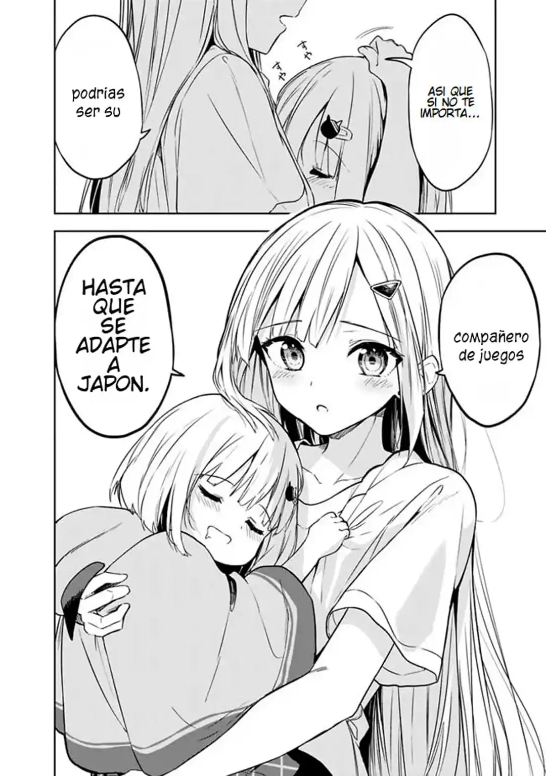 Maigo Ni Natteita Youjo Wo Tasuketara, Otonari Ni Sumu Bishoujo Ryuugakusei Ga Ie Ni Asobi Ni Kuru You Ni Natta Ken Nitsuite capítulo 3 página 21