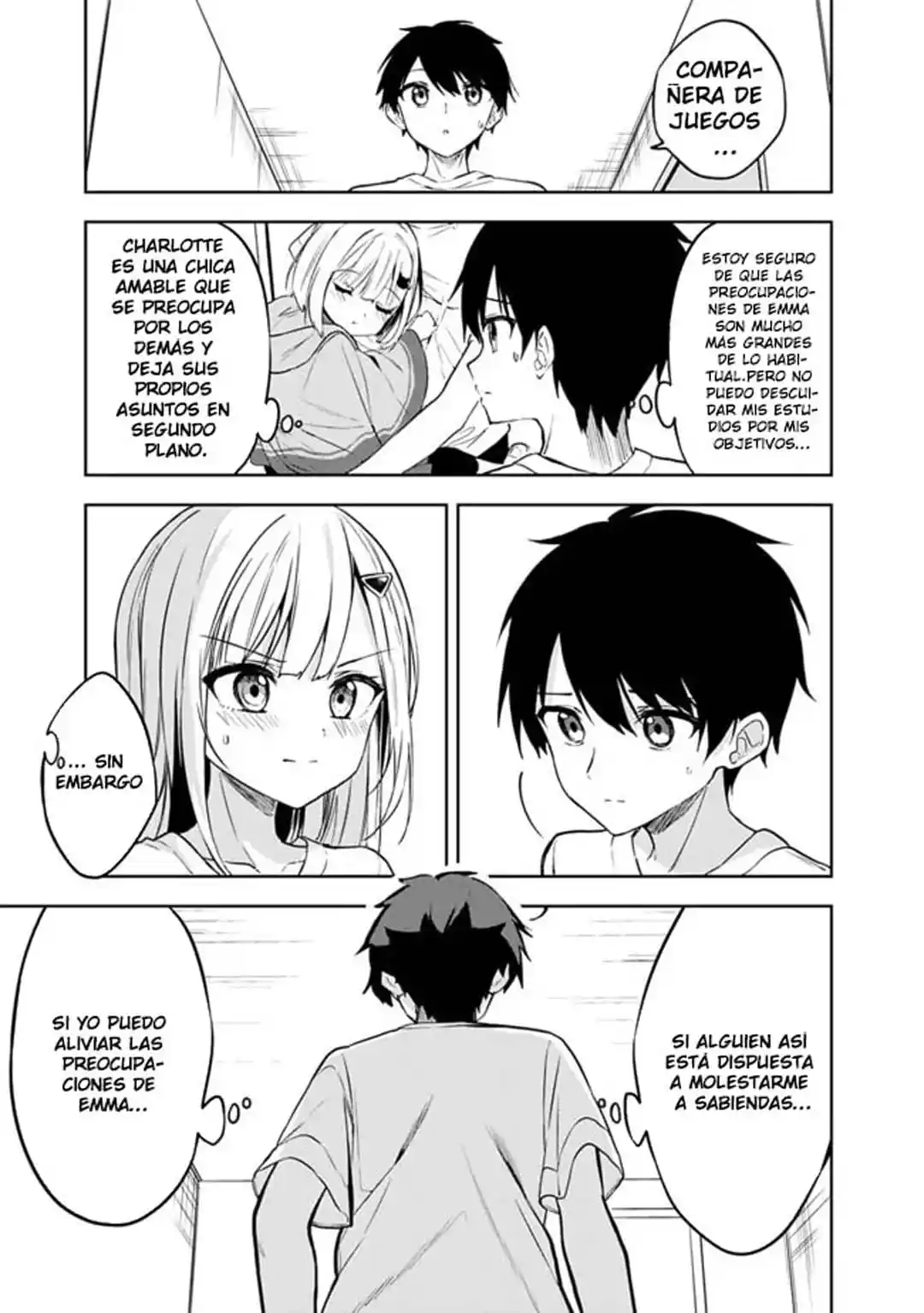 Maigo Ni Natteita Youjo Wo Tasuketara, Otonari Ni Sumu Bishoujo Ryuugakusei Ga Ie Ni Asobi Ni Kuru You Ni Natta Ken Nitsuite capítulo 3 página 22