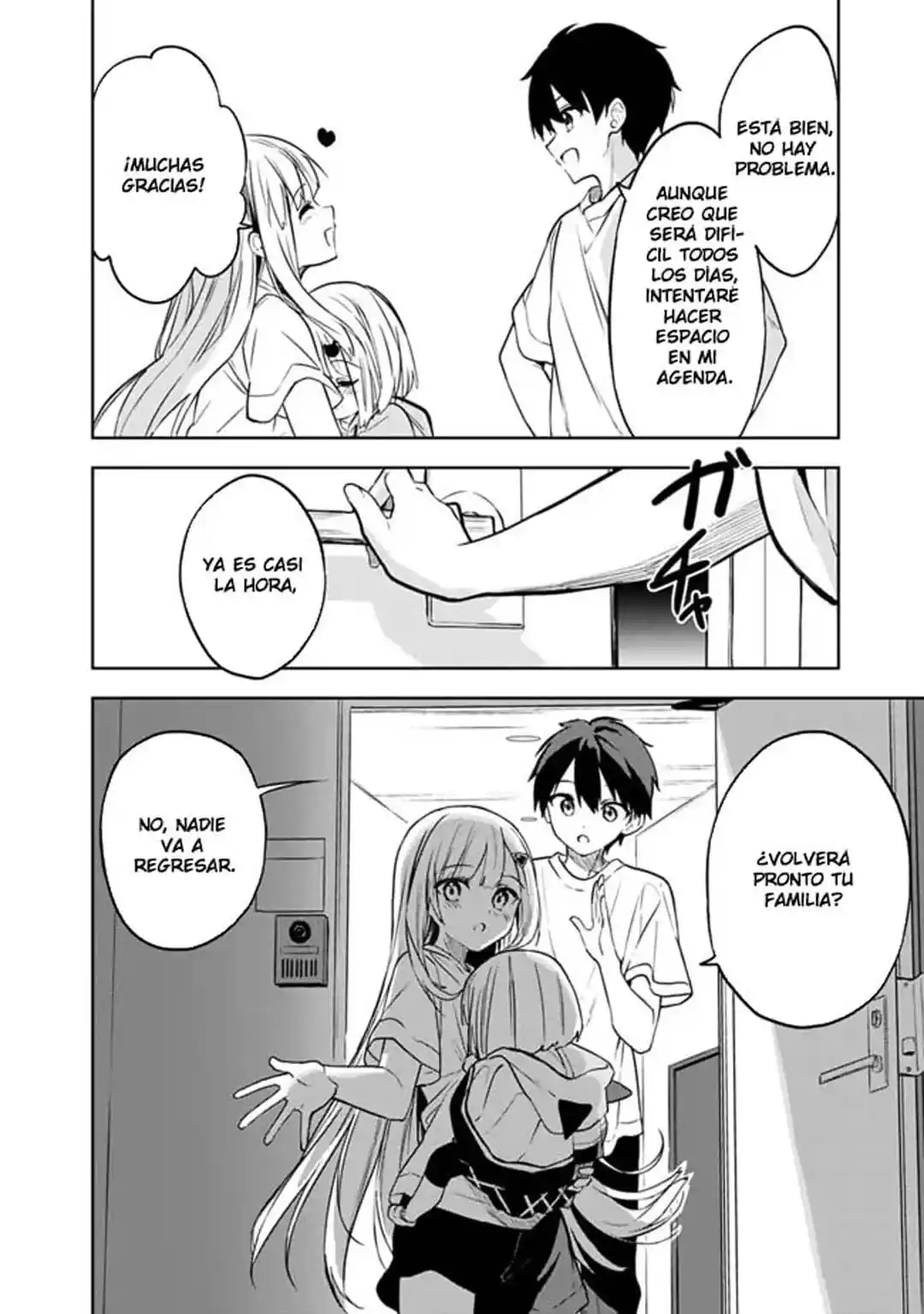 Maigo Ni Natteita Youjo Wo Tasuketara, Otonari Ni Sumu Bishoujo Ryuugakusei Ga Ie Ni Asobi Ni Kuru You Ni Natta Ken Nitsuite capítulo 3 página 23