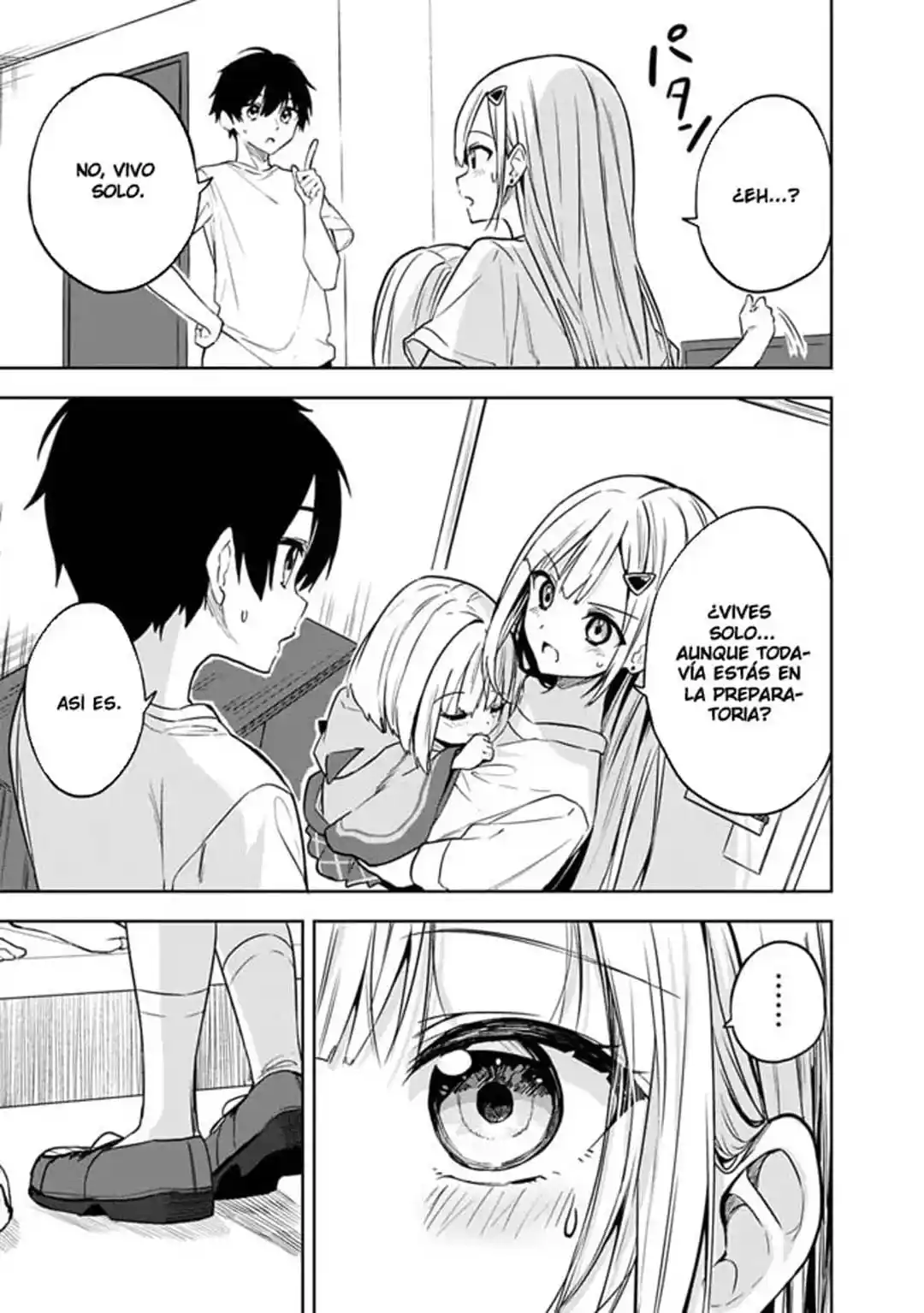 Maigo Ni Natteita Youjo Wo Tasuketara, Otonari Ni Sumu Bishoujo Ryuugakusei Ga Ie Ni Asobi Ni Kuru You Ni Natta Ken Nitsuite capítulo 3 página 24