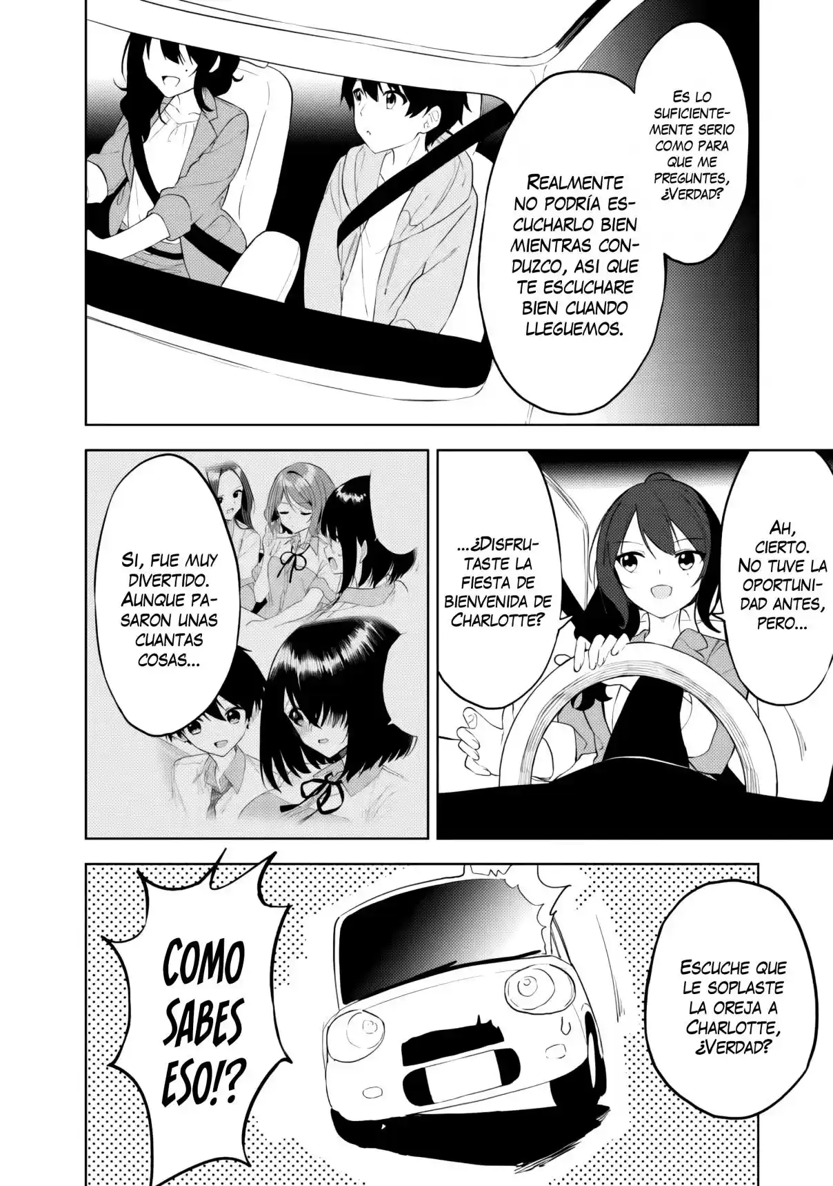 Maigo Ni Natteita Youjo Wo Tasuketara, Otonari Ni Sumu Bishoujo Ryuugakusei Ga Ie Ni Asobi Ni Kuru You Ni Natta Ken Nitsuite capítulo 30 página 6