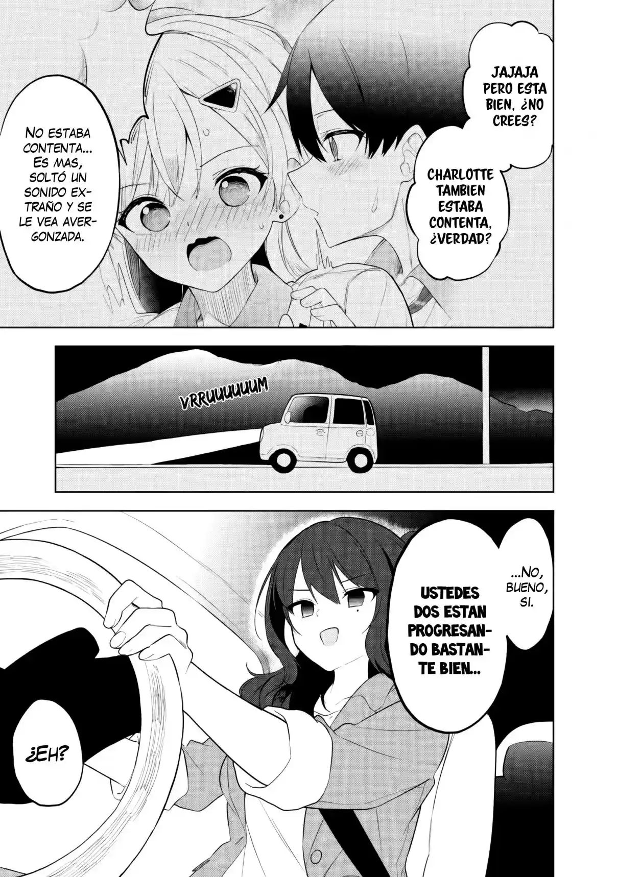 Maigo Ni Natteita Youjo Wo Tasuketara, Otonari Ni Sumu Bishoujo Ryuugakusei Ga Ie Ni Asobi Ni Kuru You Ni Natta Ken Nitsuite capítulo 30 página 7