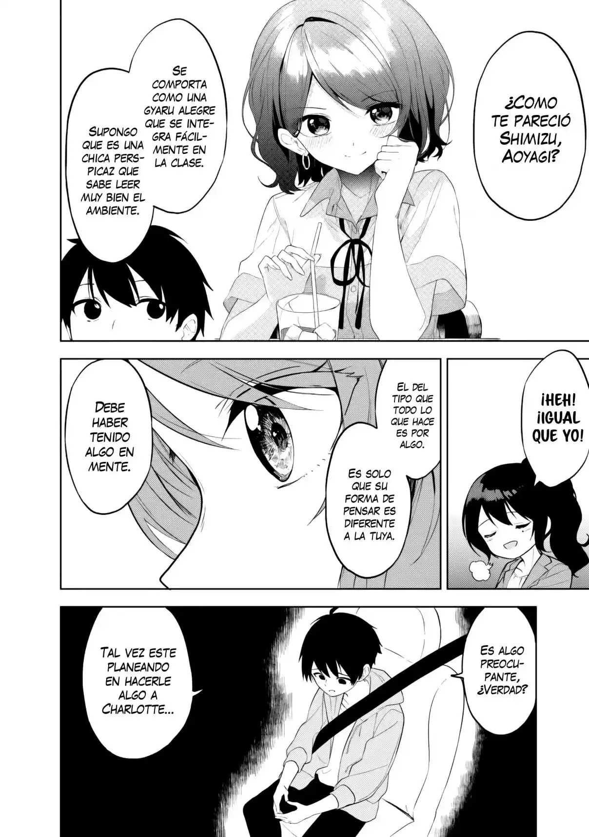Maigo Ni Natteita Youjo Wo Tasuketara, Otonari Ni Sumu Bishoujo Ryuugakusei Ga Ie Ni Asobi Ni Kuru You Ni Natta Ken Nitsuite capítulo 30 página 10