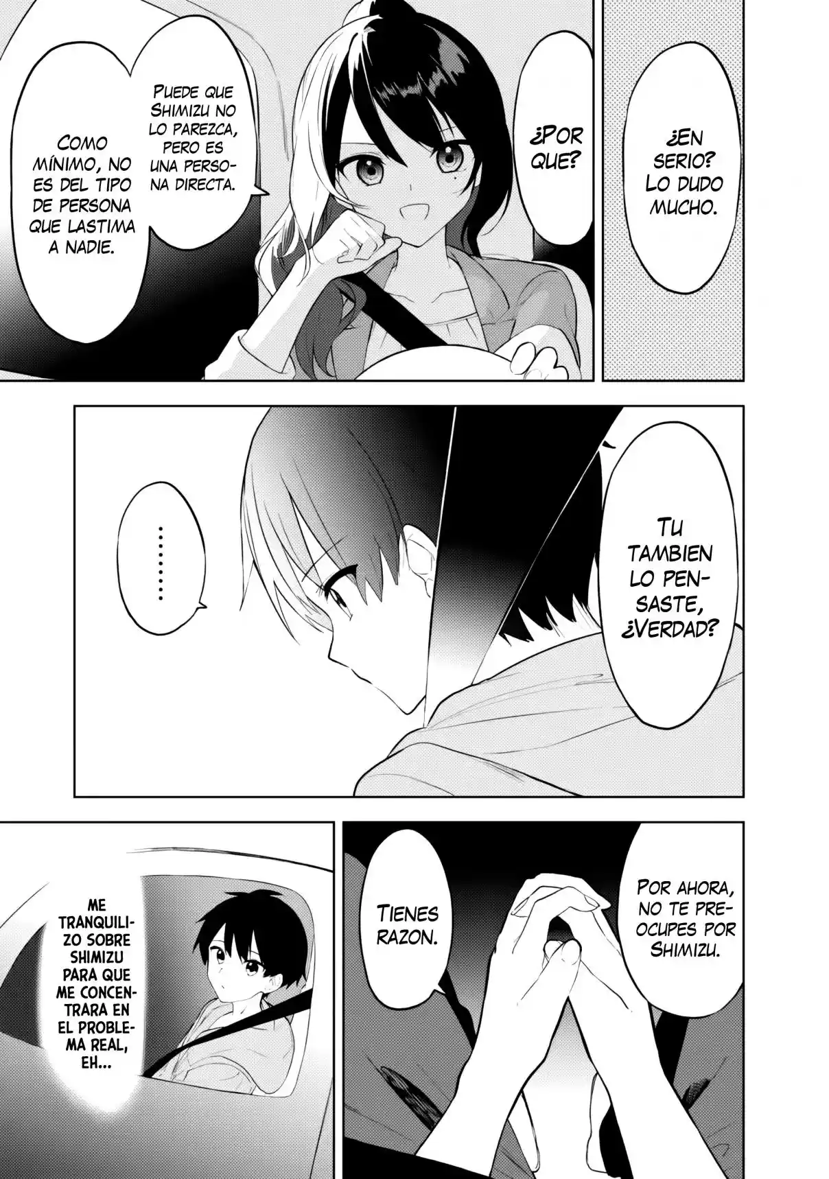 Maigo Ni Natteita Youjo Wo Tasuketara, Otonari Ni Sumu Bishoujo Ryuugakusei Ga Ie Ni Asobi Ni Kuru You Ni Natta Ken Nitsuite capítulo 30 página 11