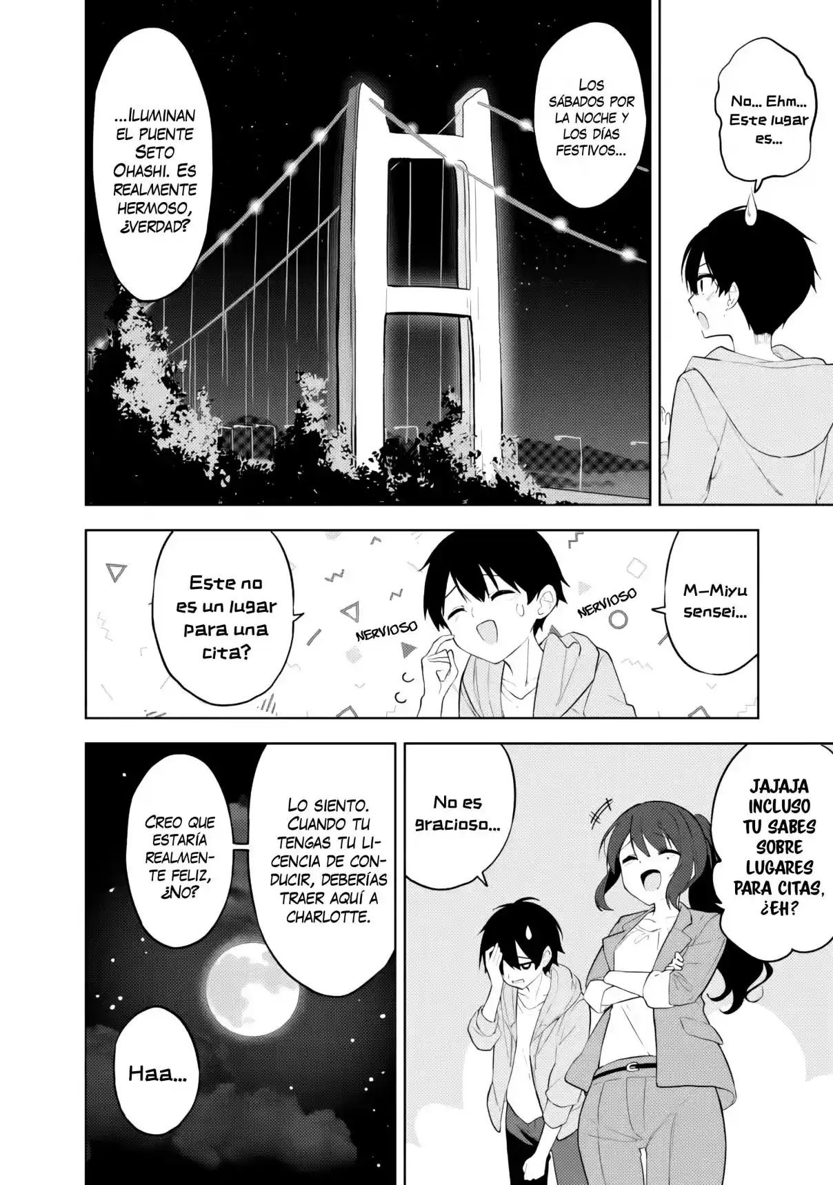 Maigo Ni Natteita Youjo Wo Tasuketara, Otonari Ni Sumu Bishoujo Ryuugakusei Ga Ie Ni Asobi Ni Kuru You Ni Natta Ken Nitsuite capítulo 30 página 13