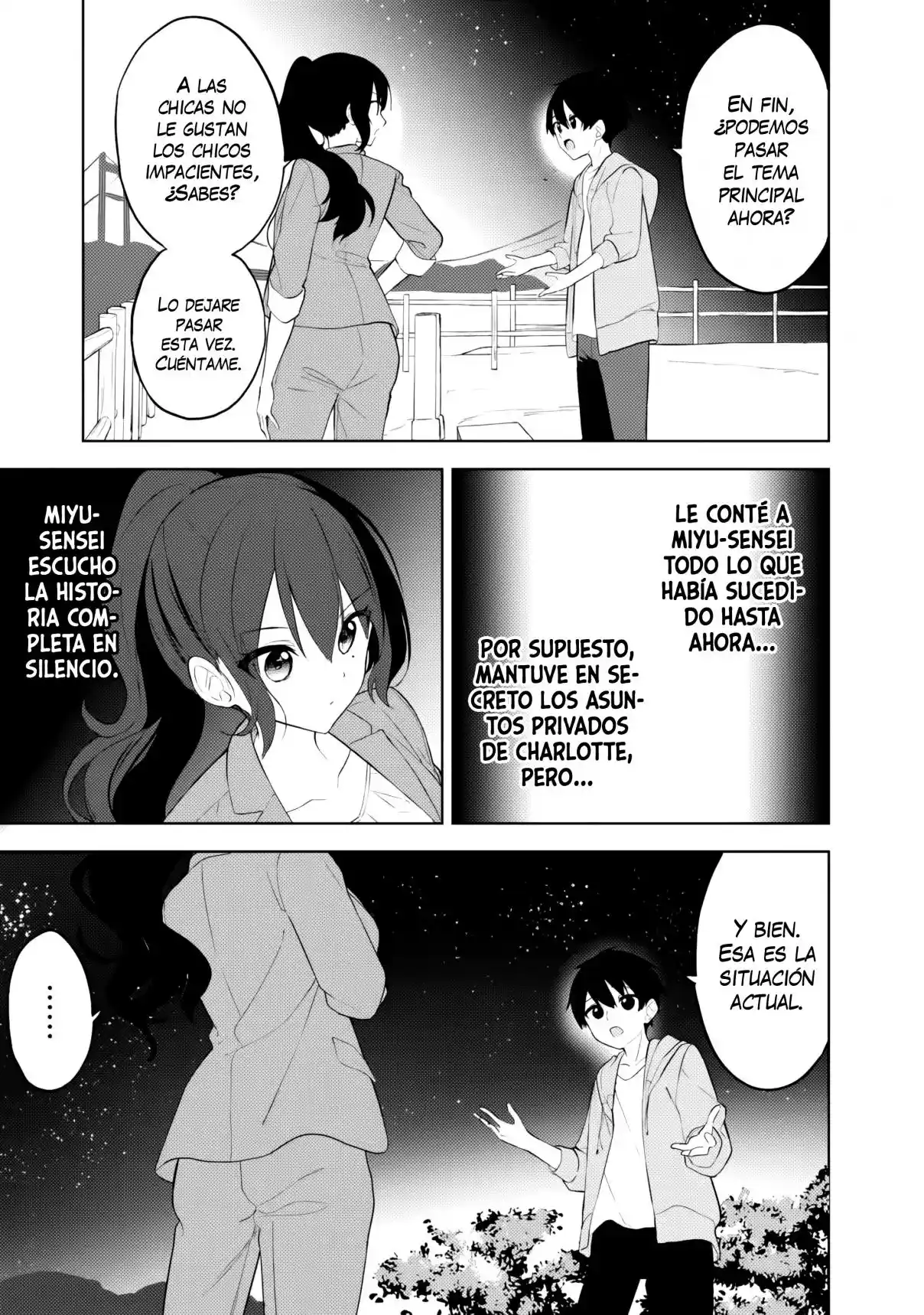 Maigo Ni Natteita Youjo Wo Tasuketara, Otonari Ni Sumu Bishoujo Ryuugakusei Ga Ie Ni Asobi Ni Kuru You Ni Natta Ken Nitsuite capítulo 30 página 14