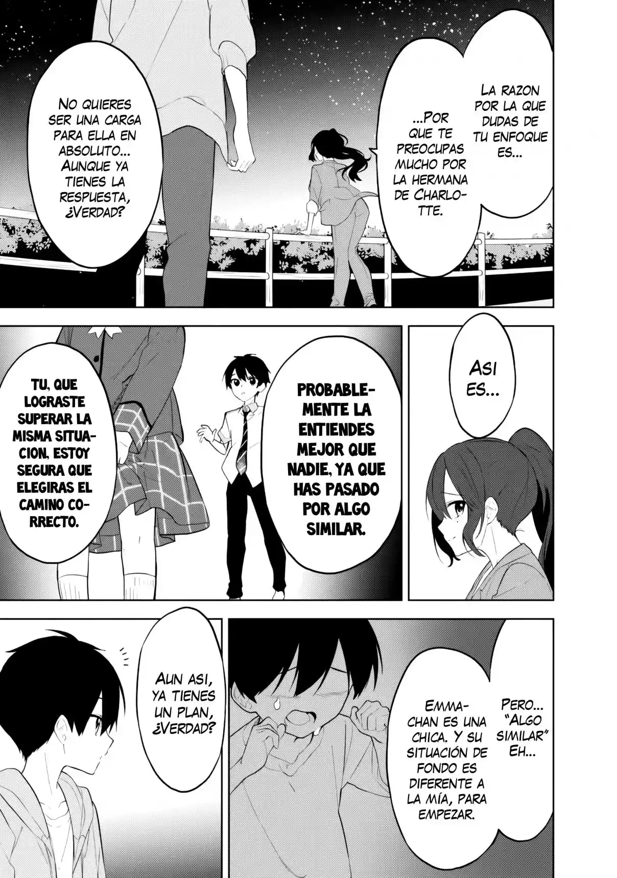 Maigo Ni Natteita Youjo Wo Tasuketara, Otonari Ni Sumu Bishoujo Ryuugakusei Ga Ie Ni Asobi Ni Kuru You Ni Natta Ken Nitsuite capítulo 30 página 16