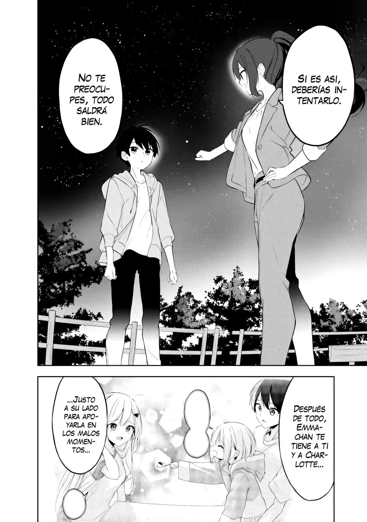 Maigo Ni Natteita Youjo Wo Tasuketara, Otonari Ni Sumu Bishoujo Ryuugakusei Ga Ie Ni Asobi Ni Kuru You Ni Natta Ken Nitsuite capítulo 30 página 17